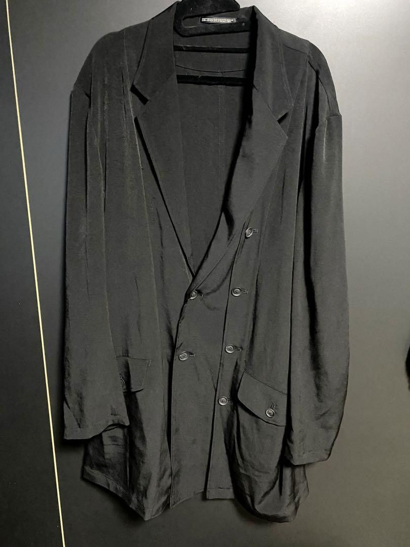 Yohji Yamamoto yohji yamamoto pour homme22ss detachable jacket Size US XL / EU 56 / 4 - 1 Thumbnail