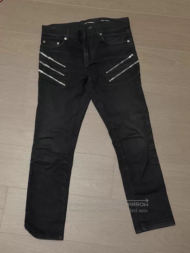 Saint Laurent Paris Saint Laurent Paris Five-pocket black denim pants i Size US 28 / EU 44 - 1 Thumbnail