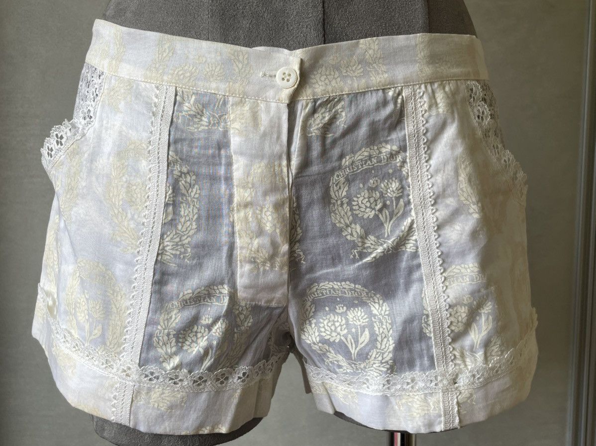 Dior CHRISTIAN DIOR MINO SHORT MONOGRAM NEW Size 26" / US 2 / IT 38 - 1 Thumbnail