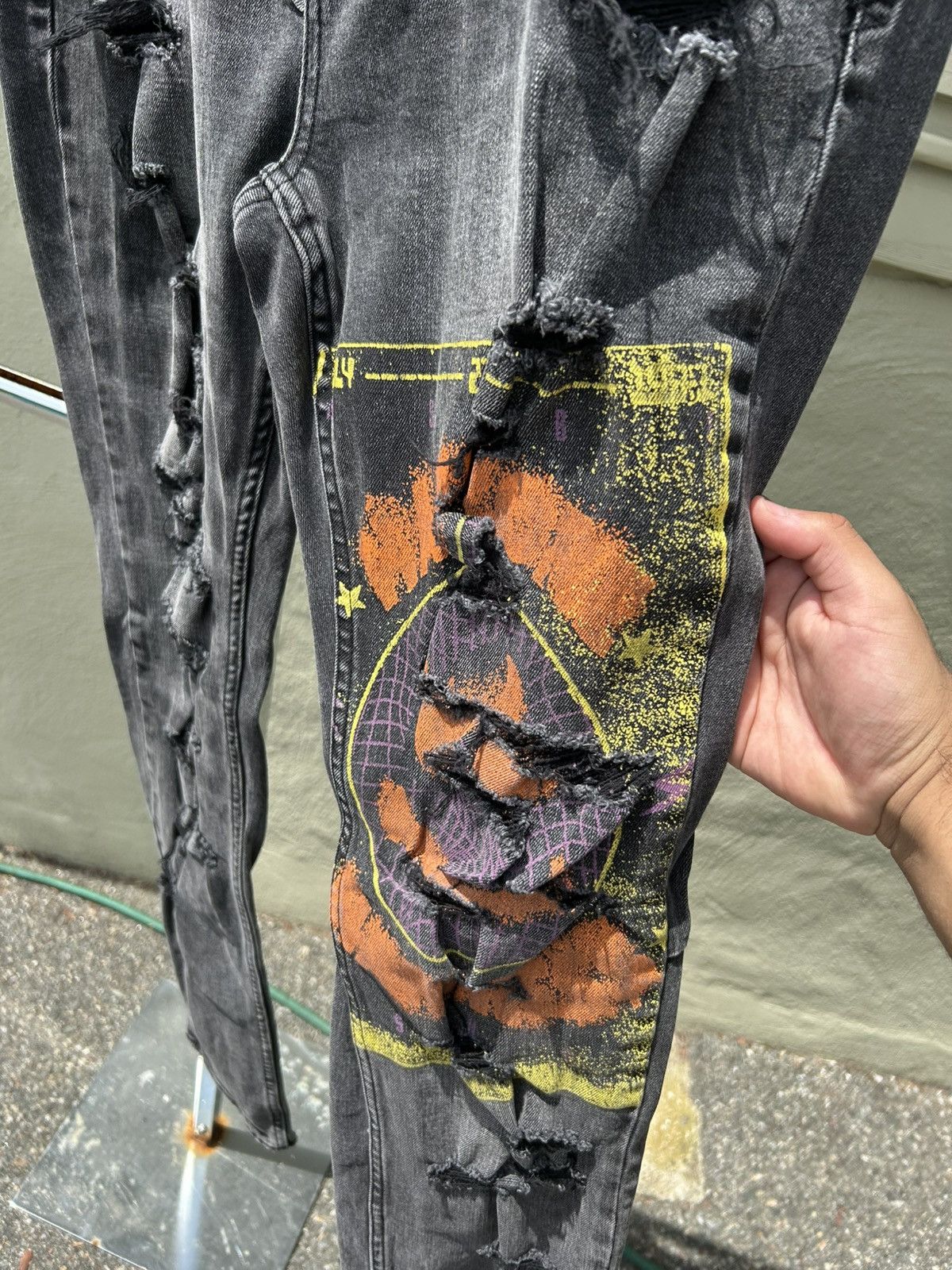 Ksubi Ksubi men’s chitch hardcore angst jeans Size US 38 / EU 54 - 5 Thumbnail