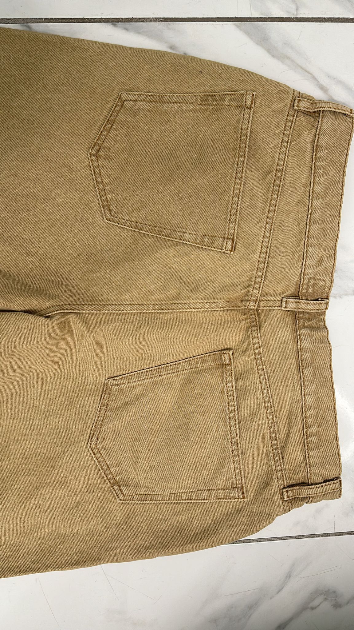 Stussy × Vintage Stüssy Big Ol Jean Sand Size 34 Size US 34 / EU 50 - 6 Thumbnail