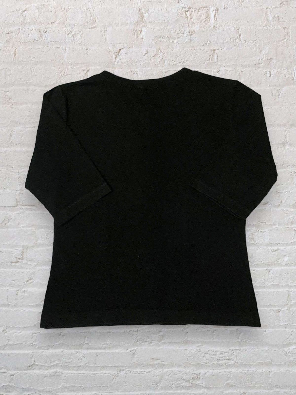 Japanese Brand JAPAN WXYZ CROPPED SHORT SLEEVED Size S / US 4 / IT 40 - 8 Thumbnail