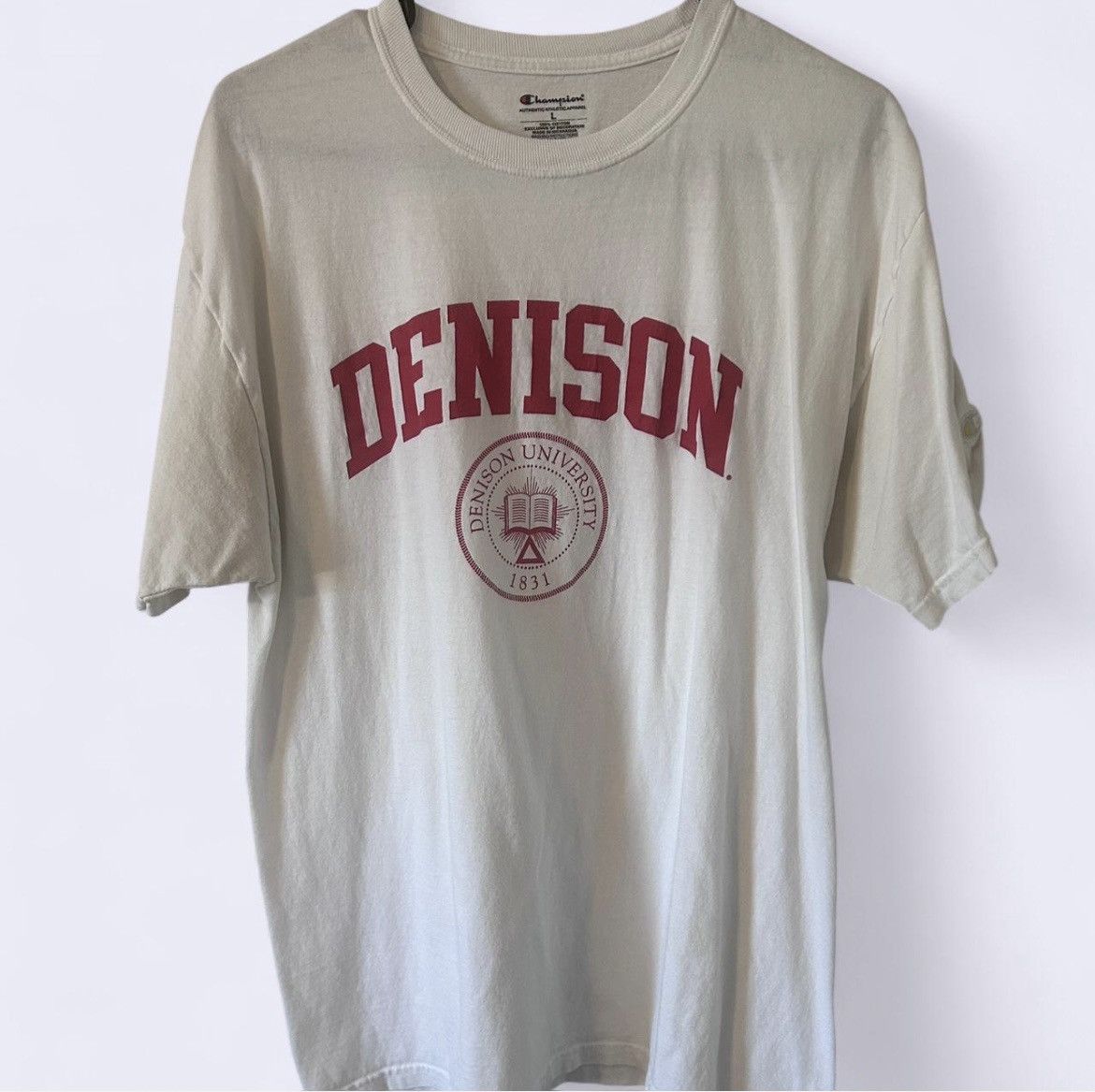 Champion Denison University Champion Tee Size US L / EU 52-54 / 3 - 1 Thumbnail
