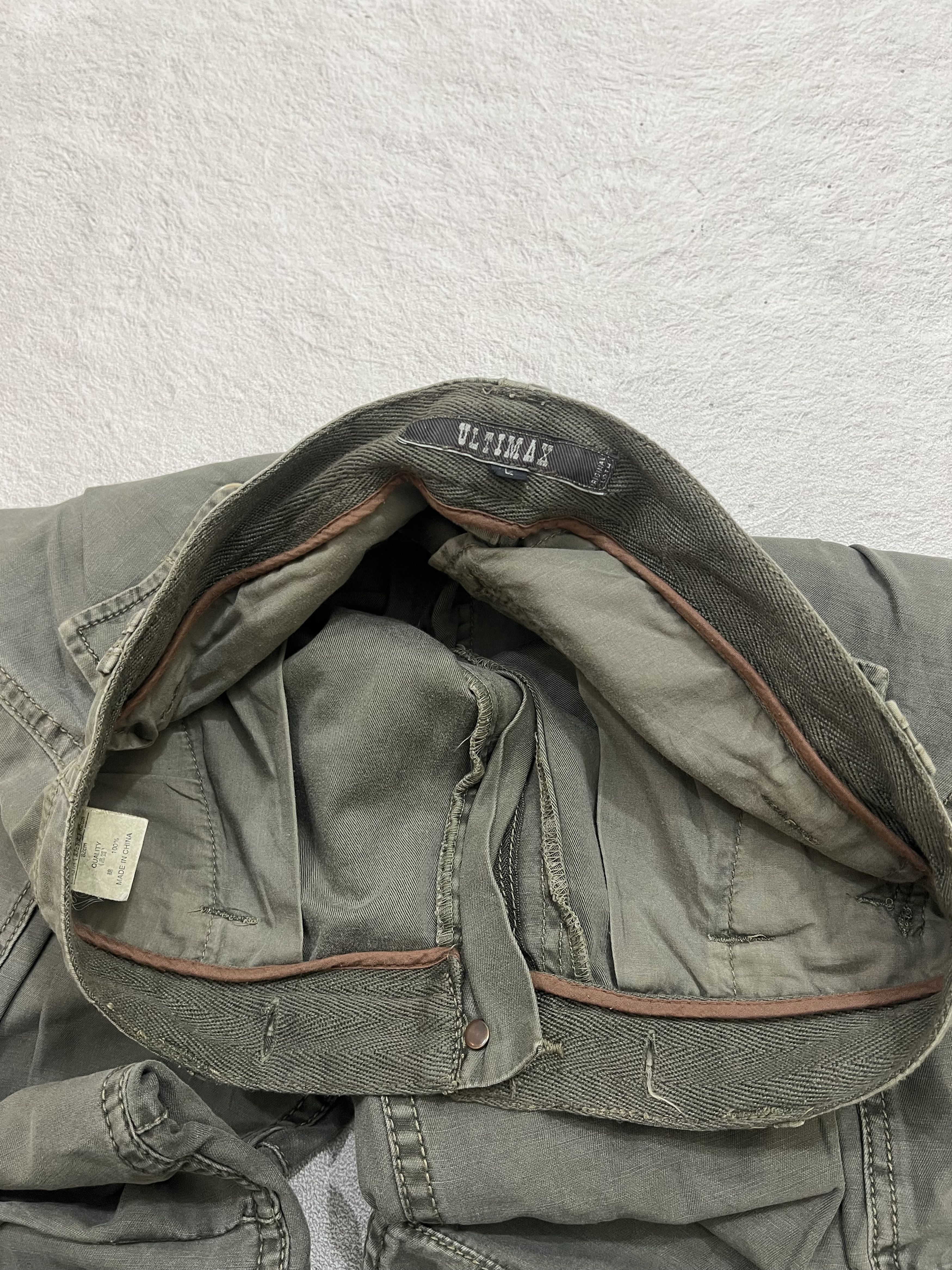 Japanese Brand 2000s Hysteric Tornado Y's Junya Cargo y2k Lgb Ifsix Size US 32 / EU 48 - 6 Thumbnail