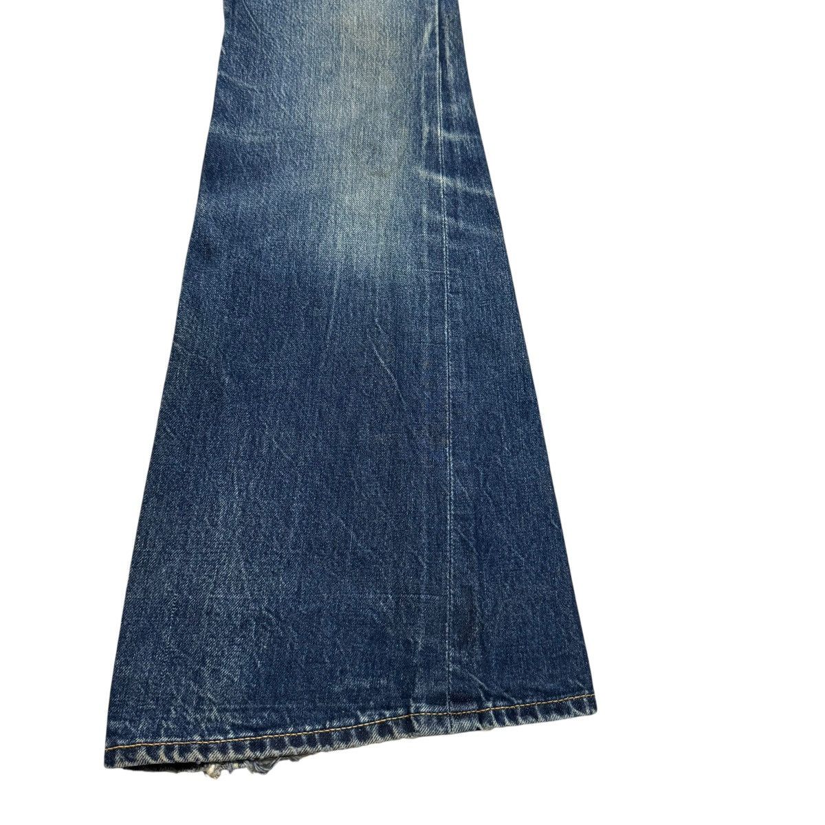 Edwin Vintage Edwin Denim Bell Bottom Jeans Size US 27 - 8 Thumbnail