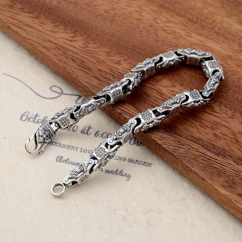 Vintage 20cm Vajra Bracelet Size ONE SIZE - 3 Thumbnail