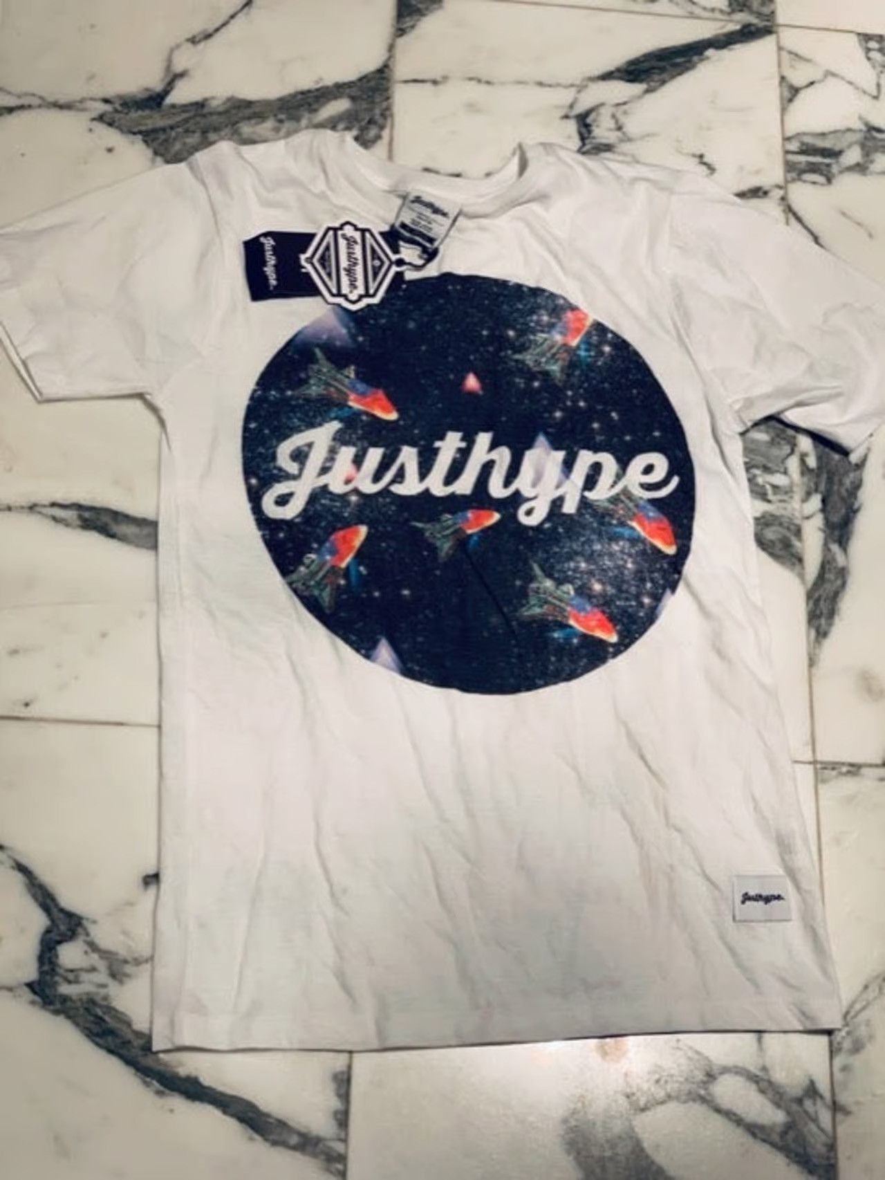 Other Just Hype Galaxy Shirt Sz XS Size US XS / EU 42 / 0 - 1 Thumbnail