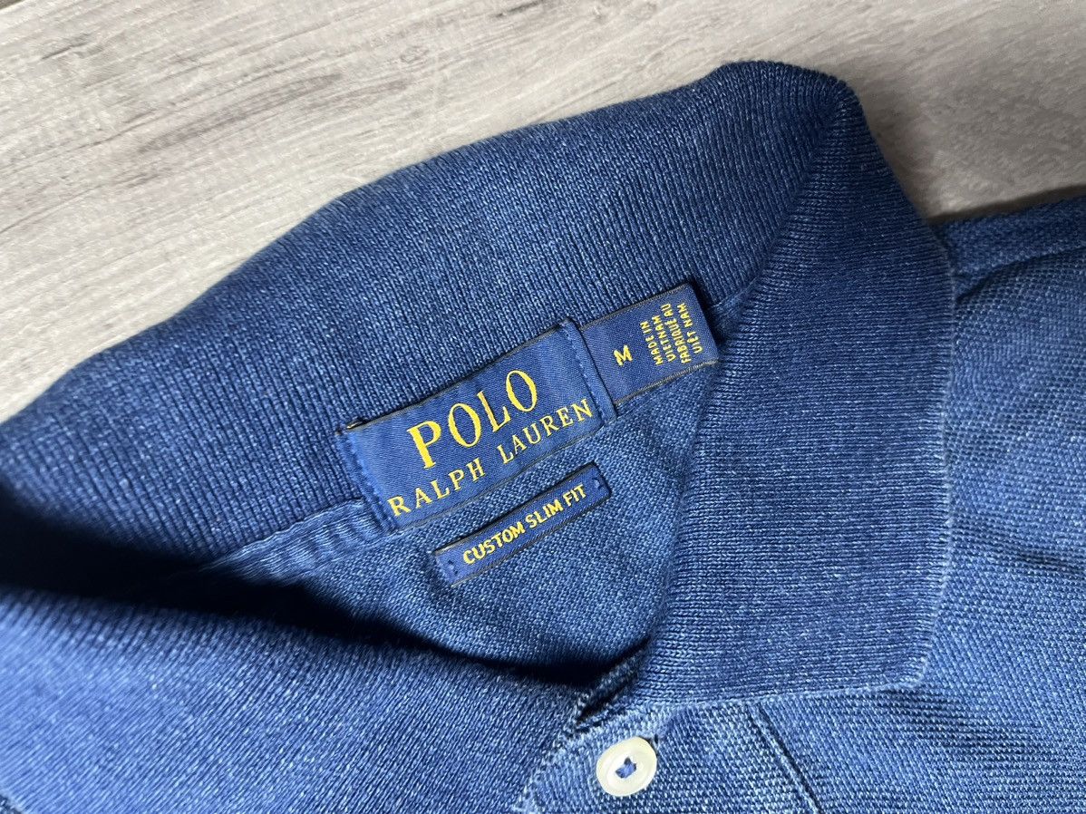 Polo Ralph Lauren Polo Ralph Lauren denim polos size Medium Size US M / EU 48-50 / 2 - 4 Thumbnail