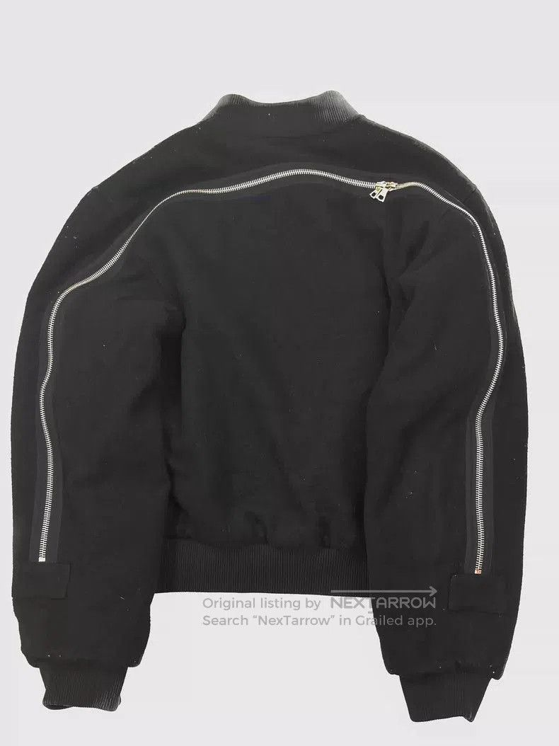 Dries Van Noten Dries Van Noten Zip Up Bomber Jacket. Size US L / EU 52-54 / 3 - 3 Thumbnail