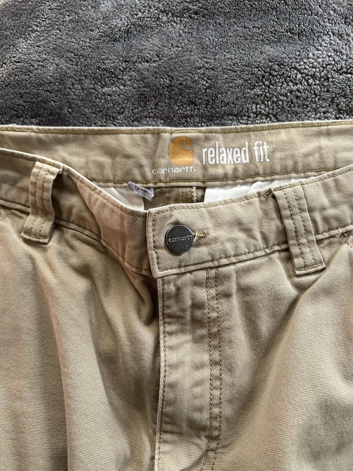 Carhartt Carhartt Cargo Pants Size US 33 - 4 Thumbnail