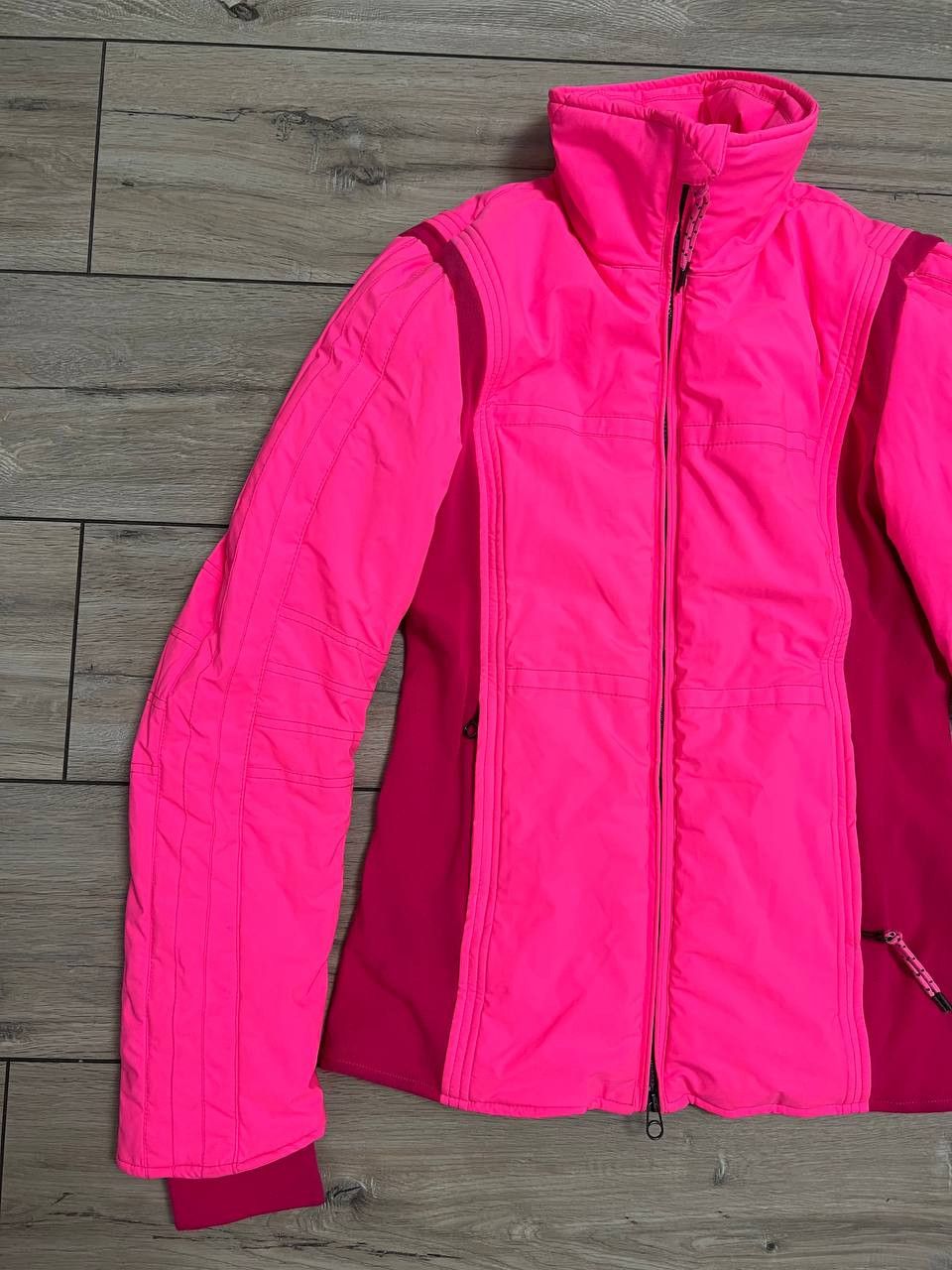 JET SET Jet Set 2 Piece Suit Ski Snow Jacket Pants sz 4 EUR 40 Pink Size S / US 4 / IT 40 - 7 Thumbnail