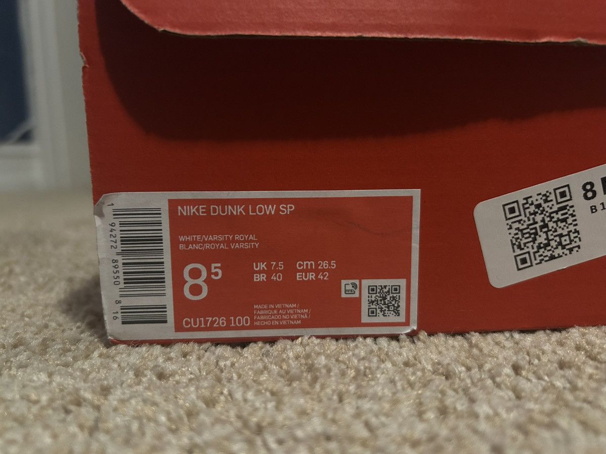 Nike Blue Nike dunks Size US 8.5 / EU 41-42 - 9 Thumbnail