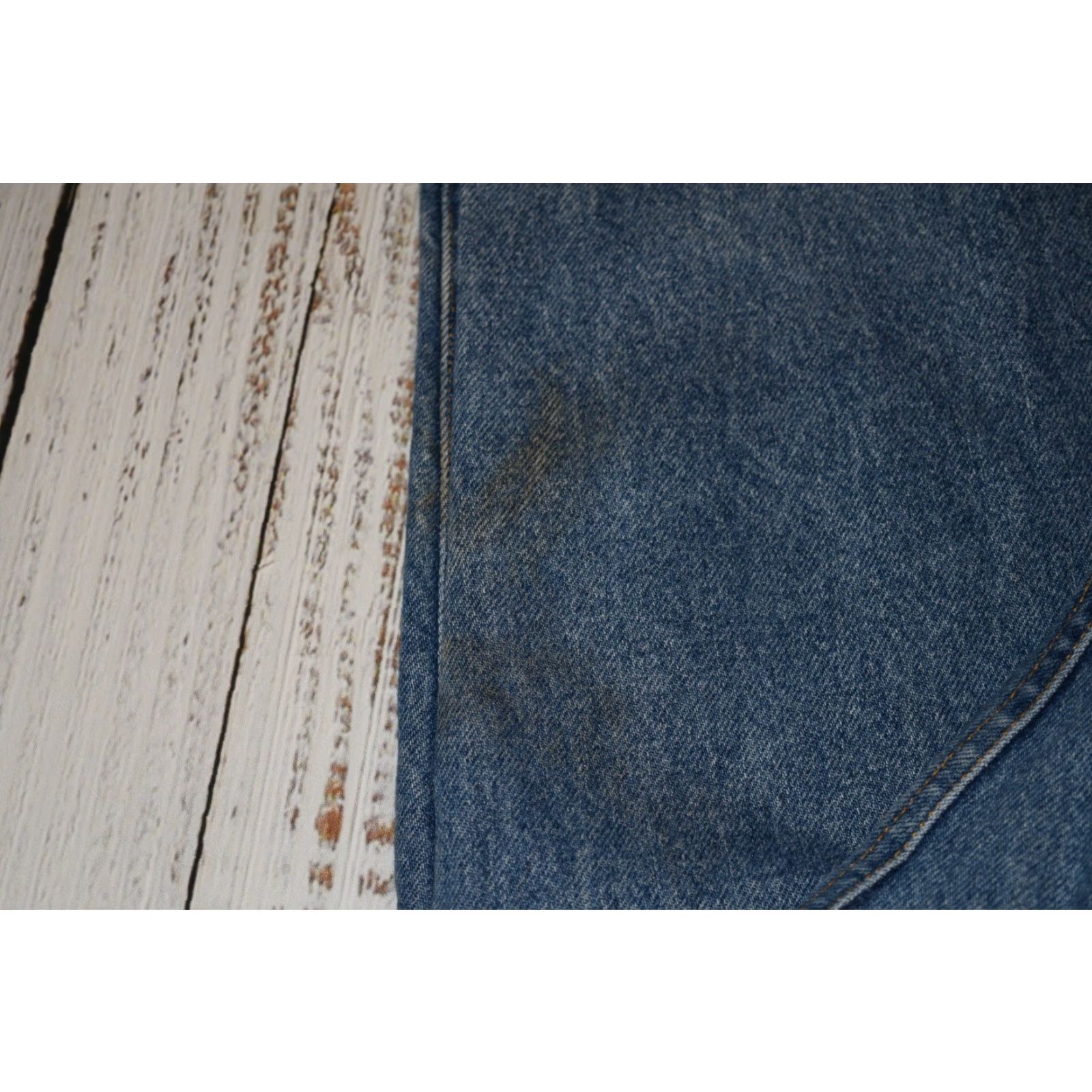 Levi's VINTAGE Levi's 901 Jeans Mens 38x30 Blue Denim Relaxed Straight Leg 2001 Vintage Mens Jeans Size US 38 / EU 54 - 5 Thumbnail