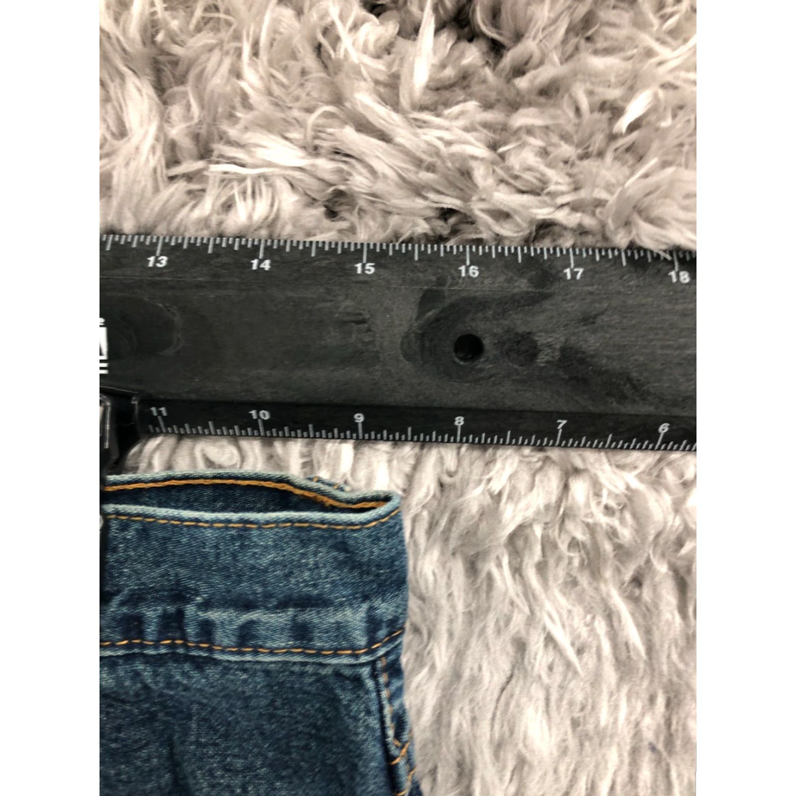 Vintage VINTAGE London Jeans Flared Size 10 Womens Medium Wash Blue Size 32" / US 10 / IT 46 - 2 Thumbnail