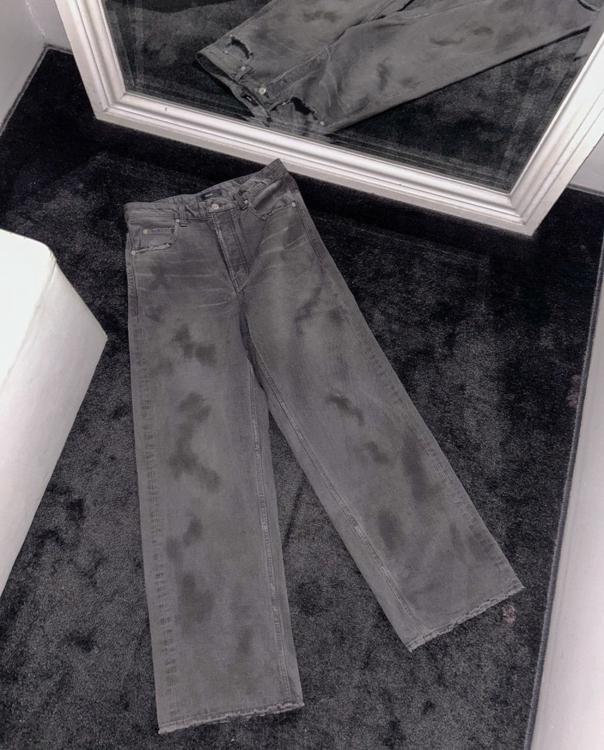 CMMAWEAR × Vuja De Vuja De Steve Garment Dyed Jeans in