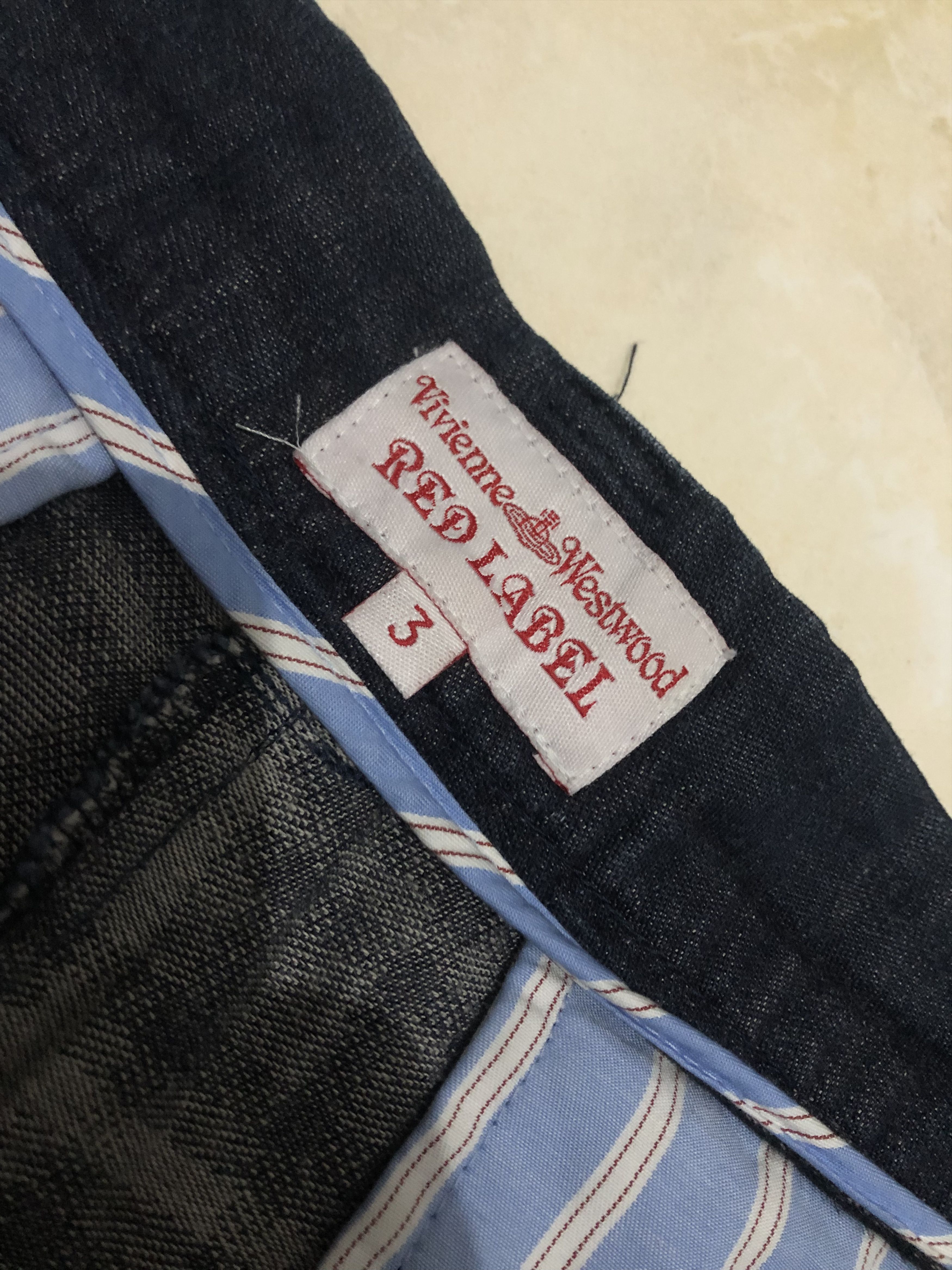 Vivienne Westwood Vivienne Westwood Red Label Japan High-Waisted Trousers Size 30" / US 8 / IT 44 - 10 Thumbnail
