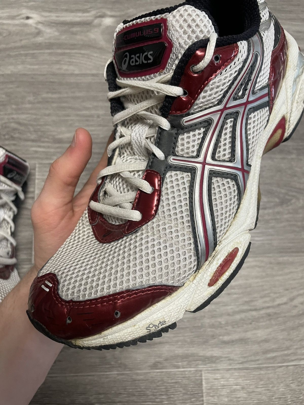 Asics Vintage Asics Gel-Cumulus 9 Size 41.5 Size US 8.5 / EU 41-42 - 7 Thumbnail