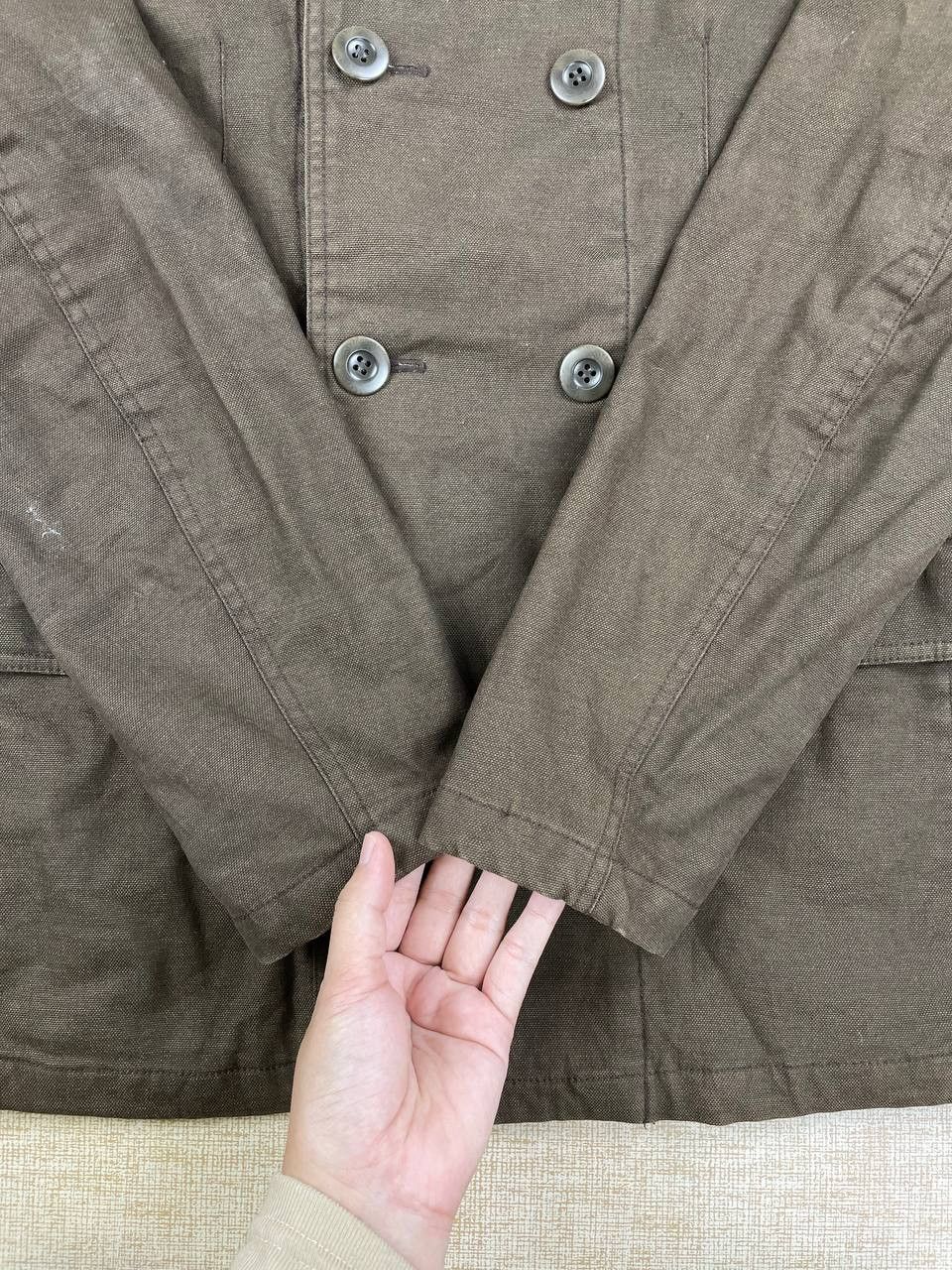 Boycott × Vintage Vintage BOYCOTT Double Collar Buttoned Jacket Size US M / EU 48-50 / 2 - 6 Thumbnail