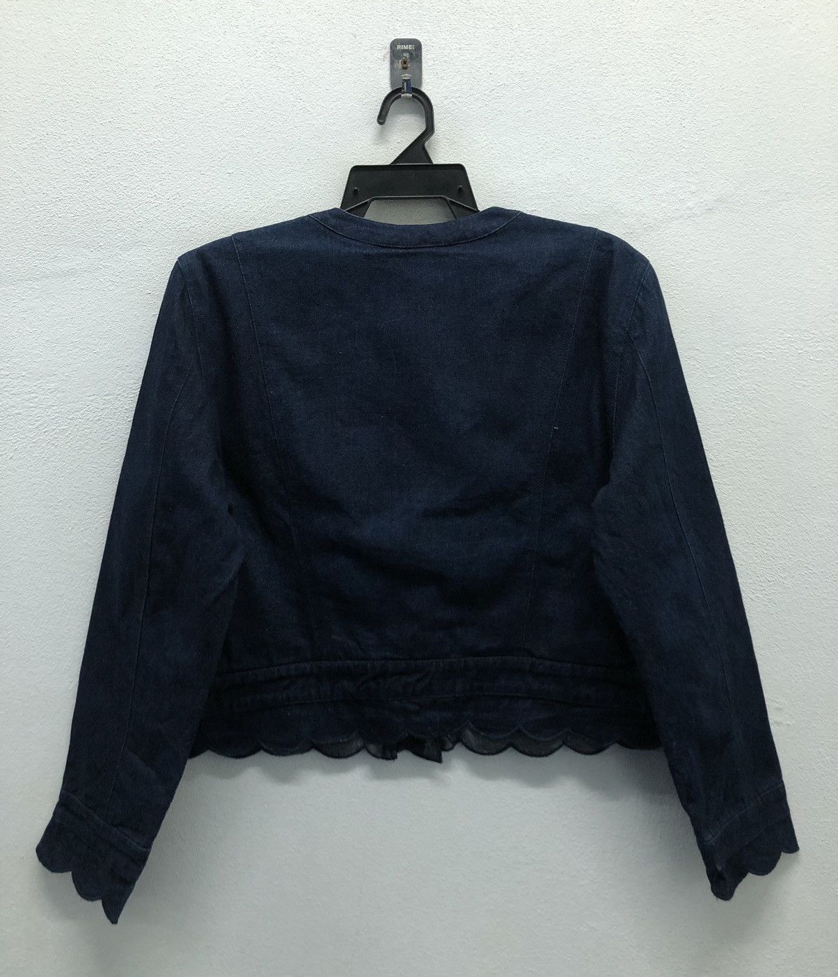 Moschino Vintage Moshino Milano Denim Jacket Size M / US 6-8 / IT 42-44 - 2 Thumbnail