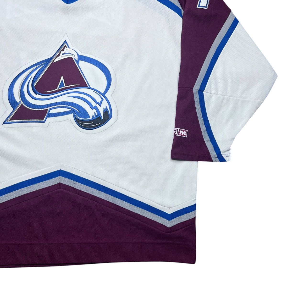 Ccm NHL Colorado Avalanche Ray Bourque #77 Authentic CCM Jersey Size US XL / EU 56 / 4 - 16 Thumbnail