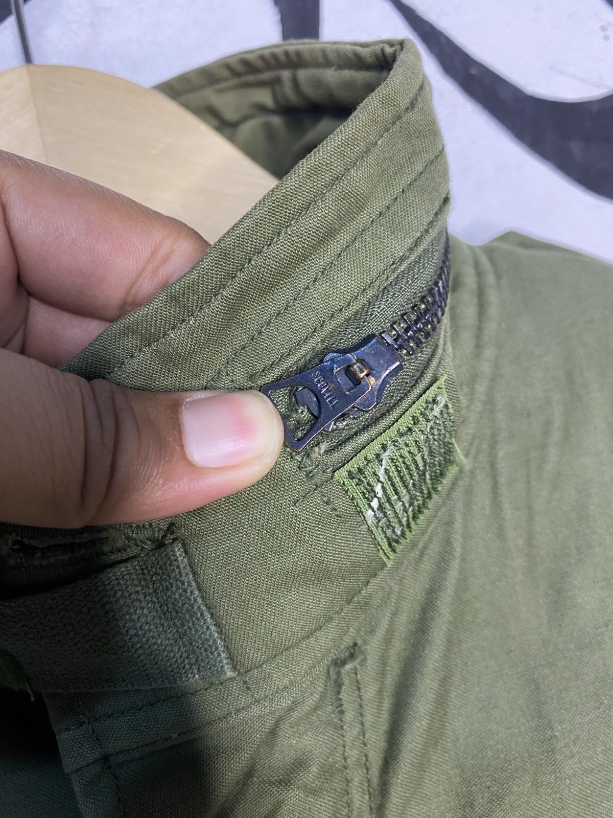 Vintage 70’s Vintage jacket us military m65 Size US M / EU 48-50 / 2 - 5 Thumbnail