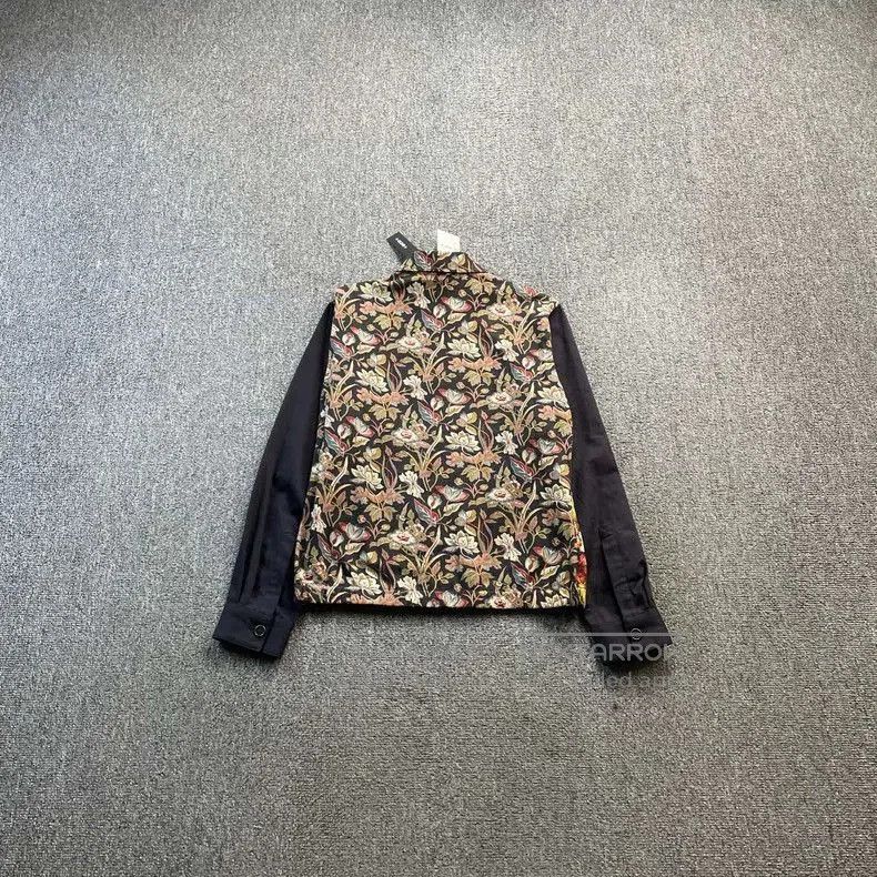 Dries Van Noten Dries Van Noten Floral Jacket. Size US XS / EU 42 / 0 - 2 Thumbnail