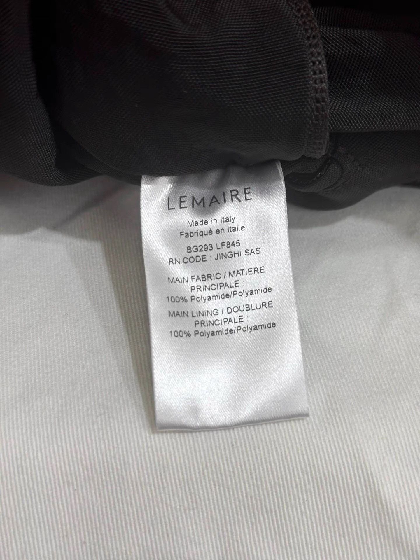 Lemaire Lemaire Brand New Small Wandering Bag K34 Size ONE SIZE - 8 Thumbnail