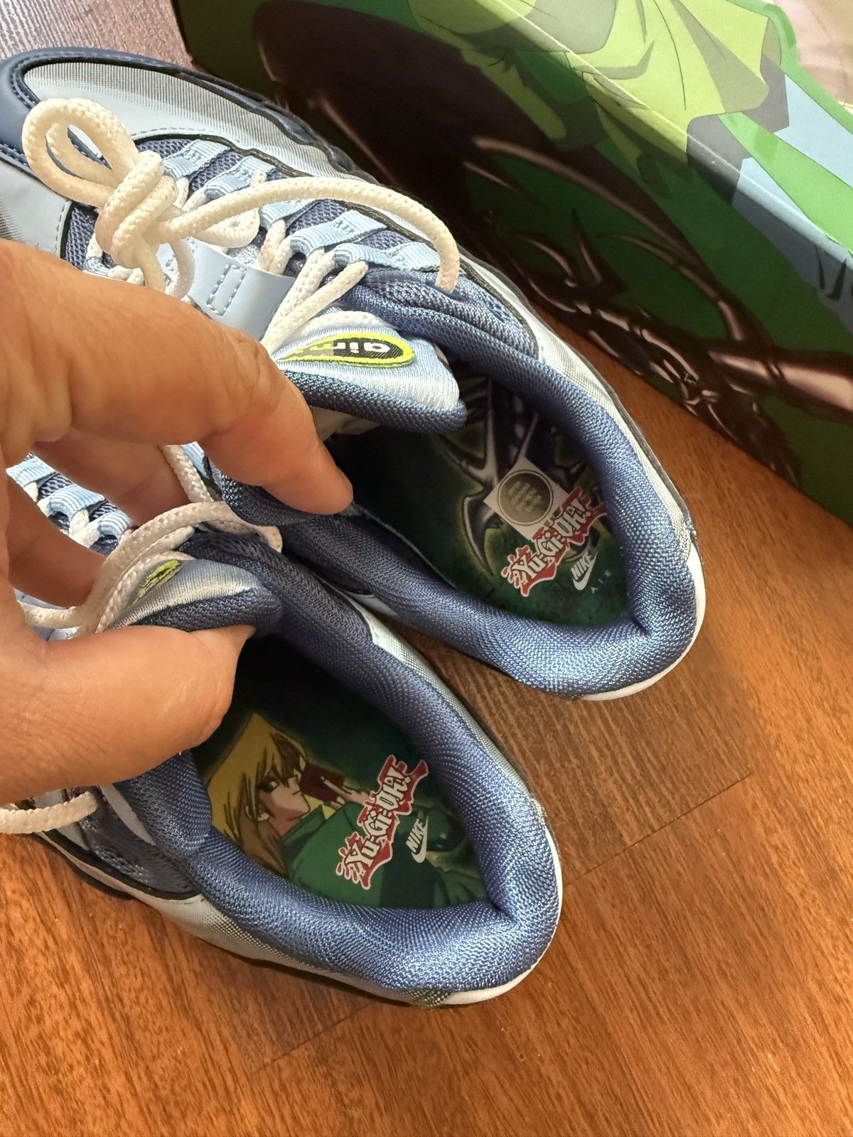 Nike Nike Air Max 95 x Yu-Gi-Oh! no promo card Size US 7 / IT 37 - 5 Thumbnail