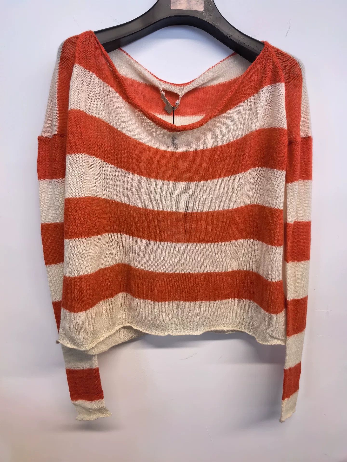 Burberry Burberry Women's Striped Knit Sweater Size M / US 6-8 / IT 42-44 - 1 Thumbnail