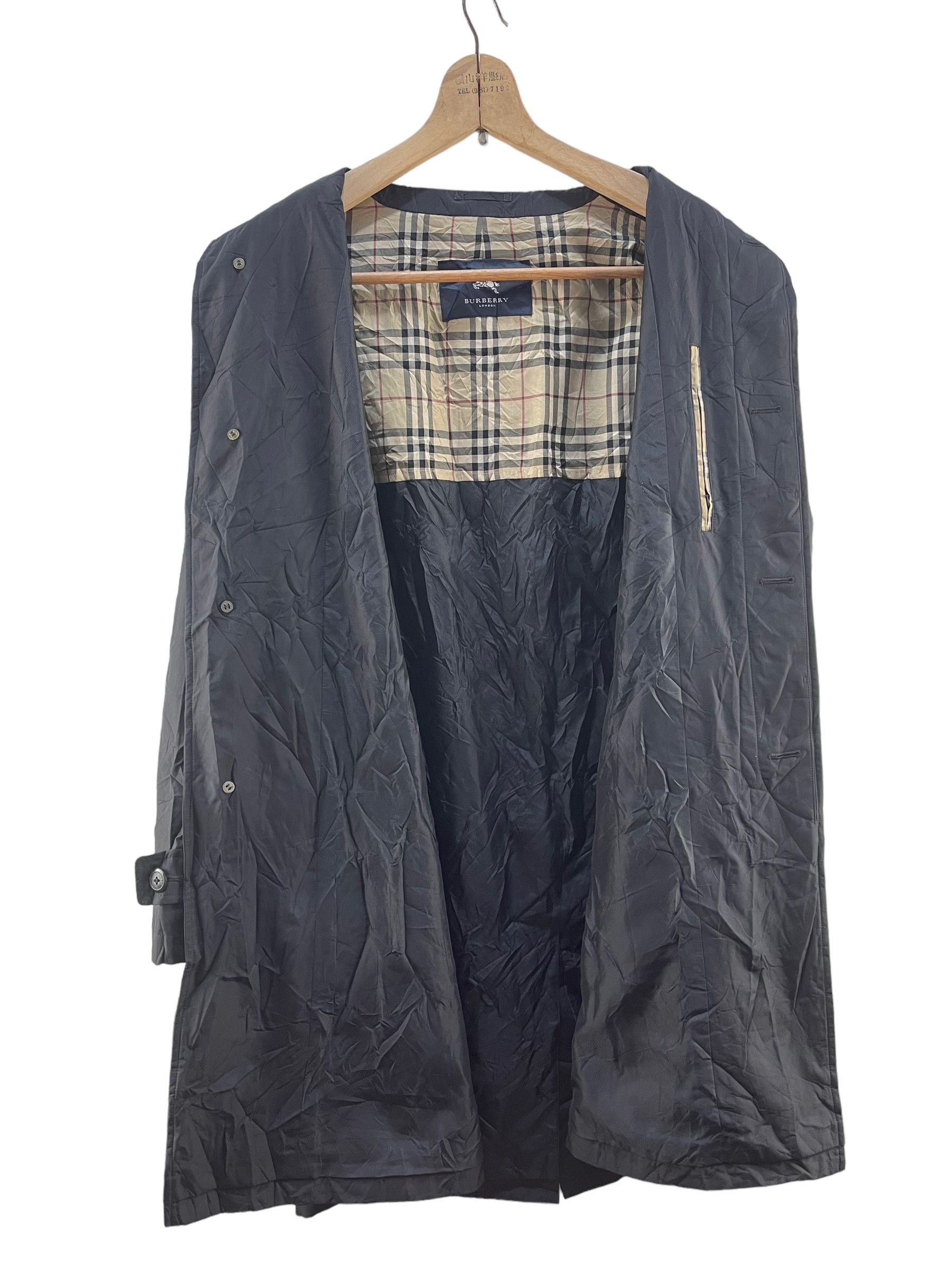 Burberry Burberry London Trench Coat Jacket Size L / US 10 / IT 46 - 3 Thumbnail