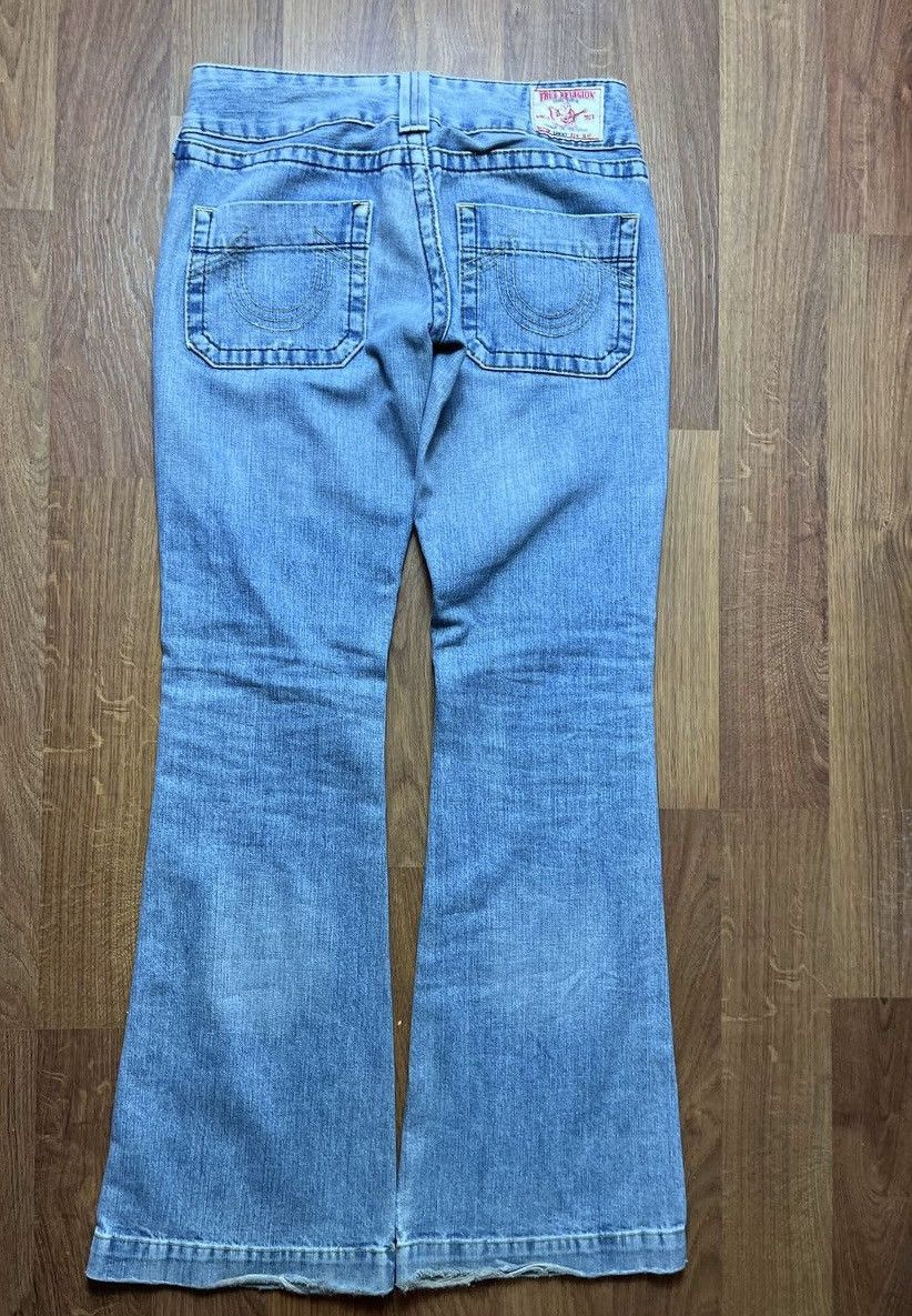True Religion True religion jeans pants avant garde y2k Flared Size 27" / US 4 / IT 40 - 2 Thumbnail