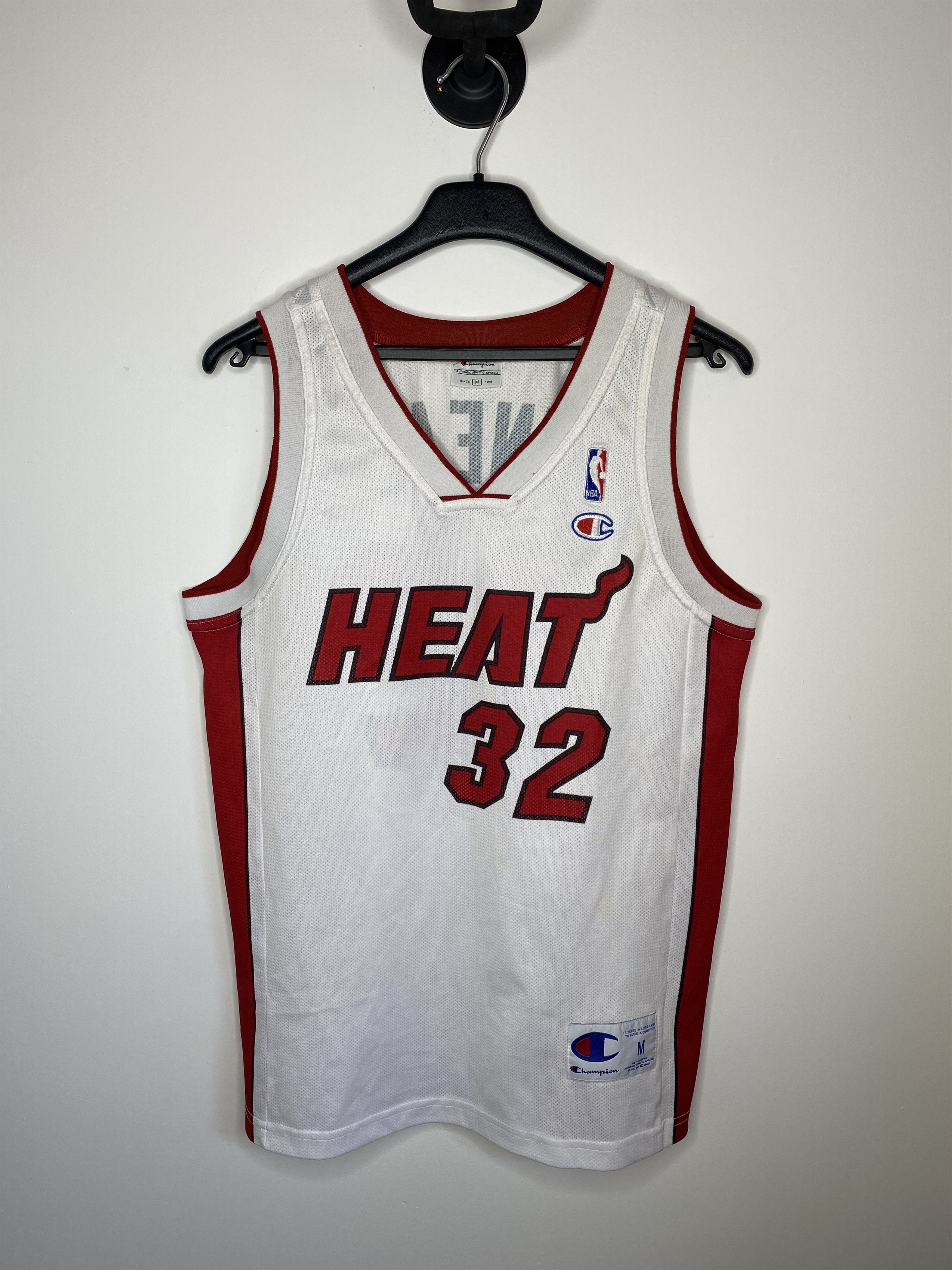 O'NEAL #32 MIAMI HEAT 2004 NBA BASKETBALL JERSEY SHIRT