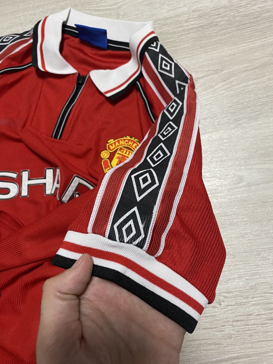 Umbro Vintage 1998 Manchester United Football Club Umbro Jersey Size US S / EU 44-46 / 1 - 12 Thumbnail