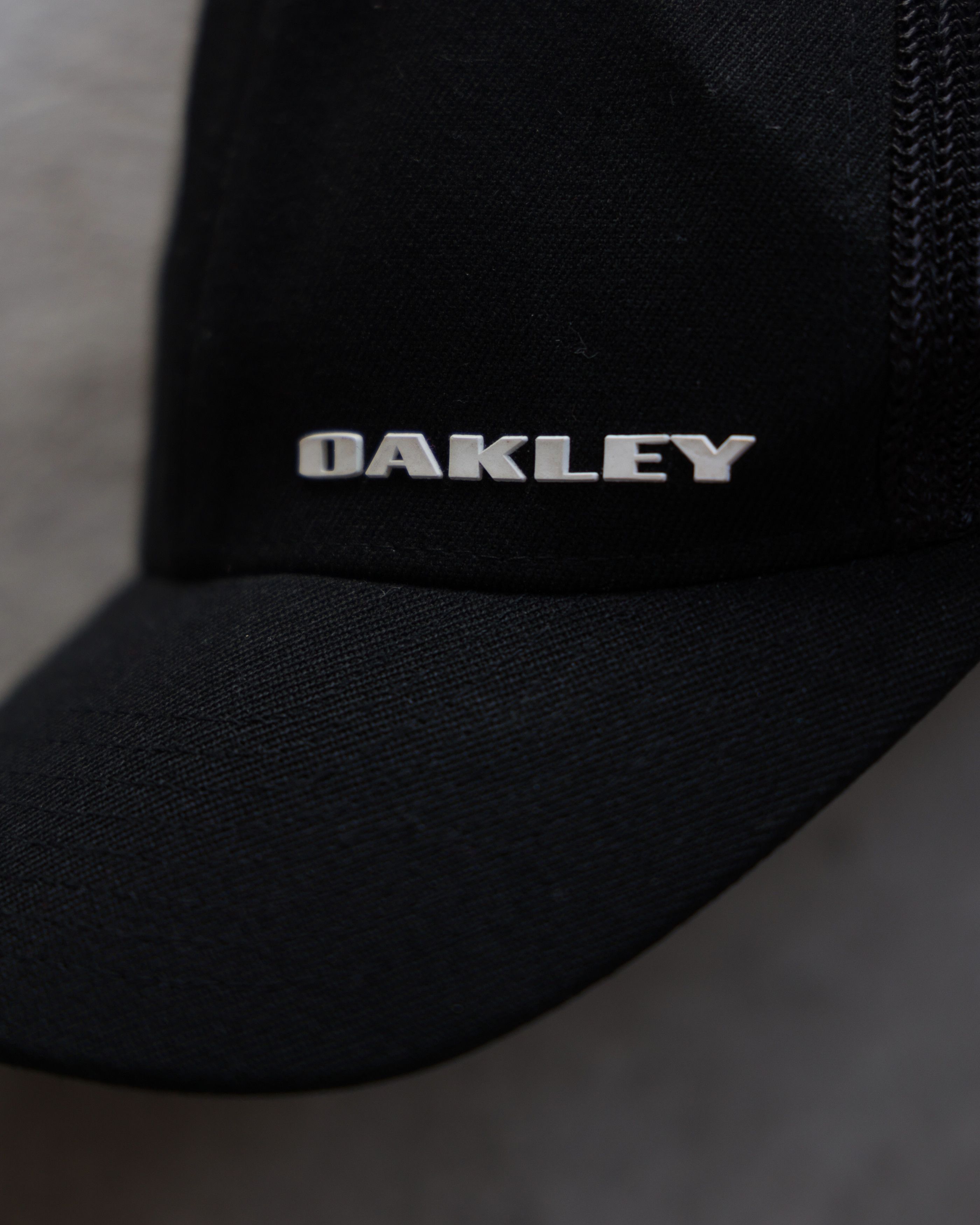 Oakley OAKLEY Black Flexifit Cap Size ONE SIZE - 3 Thumbnail