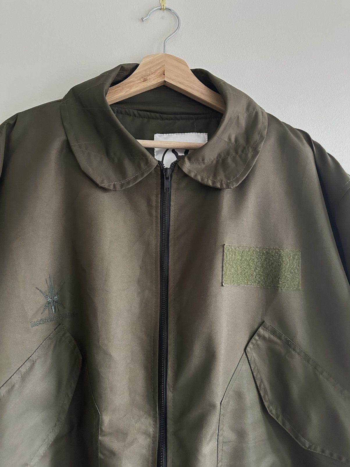 basketcase gallery Basketcase Gallery Flight Bomber Jacket Size US XL / EU 56 / 4 - 3 Thumbnail