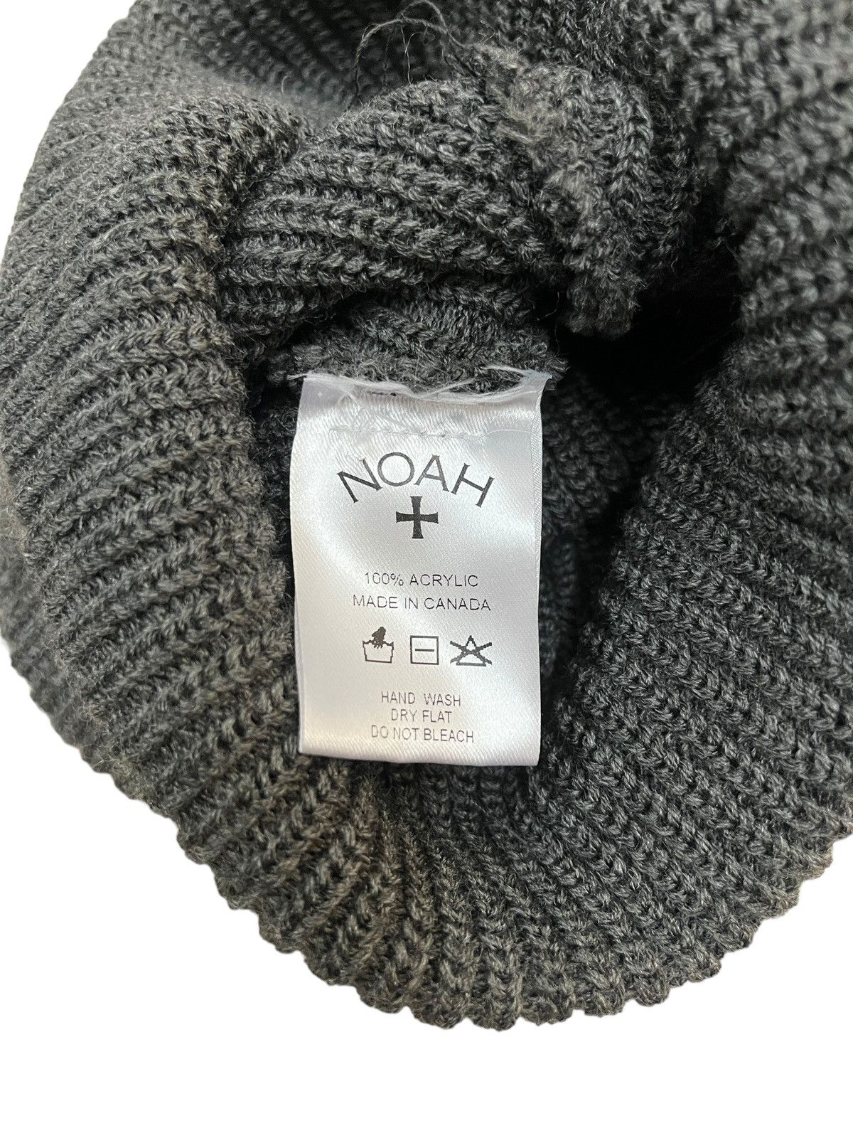 Noah Noah Core Logo Beanies Size ONE SIZE - 3 Thumbnail