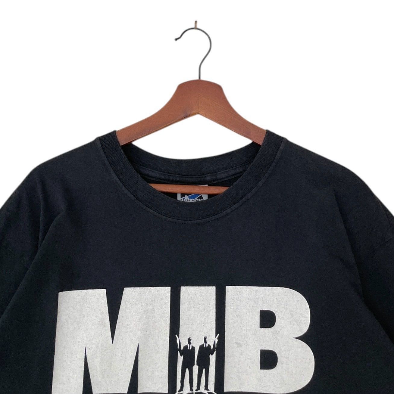 Vintage Vintage Movie Men In Black T-shirt 1997s Size US L / EU 52-54 / 3 - 3 Thumbnail