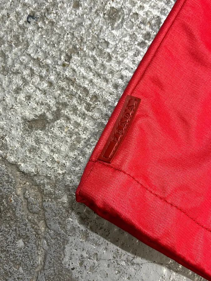 Prada AW2010 Prada Linea Rossa Red Light Jacket Size US M / EU 48-50 / 2 - 7 Thumbnail
