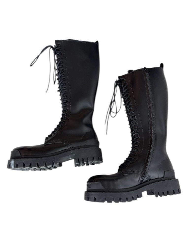 Balenciaga Balenciaga Strike Boot Size US 7.5 / IT 37.5 - 3 Thumbnail