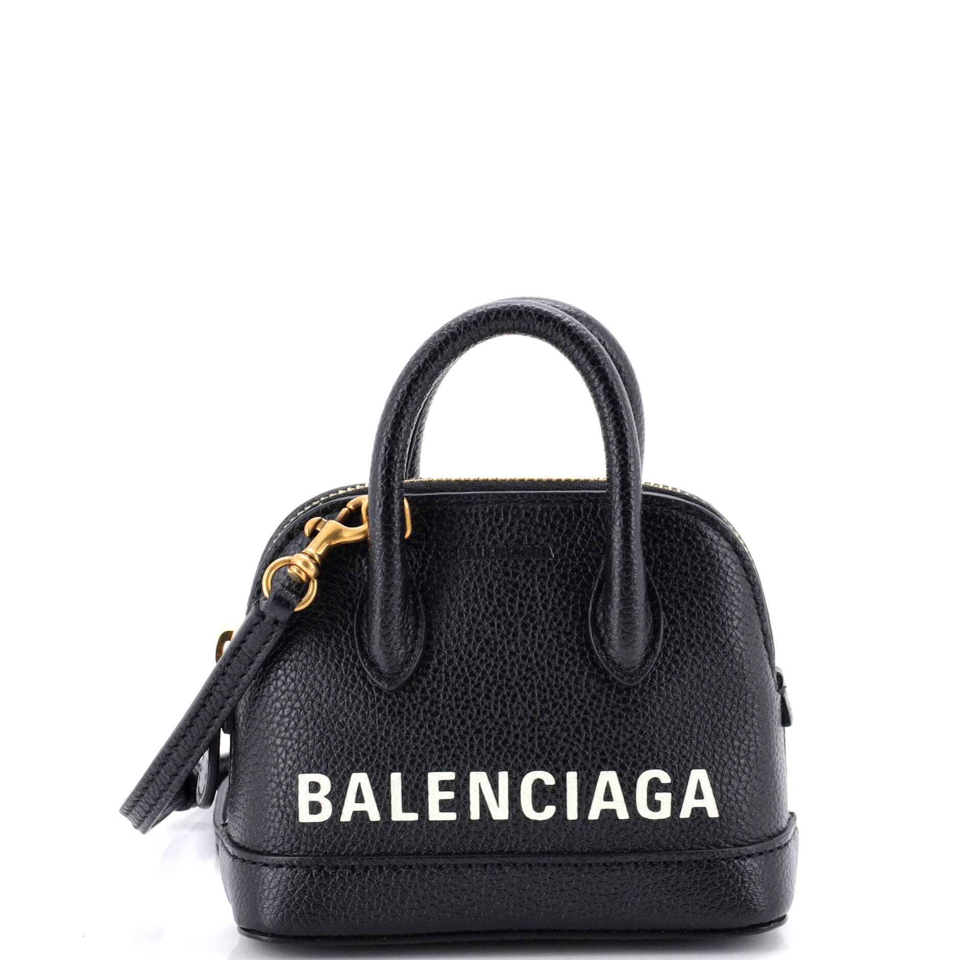 Balenciaga Logo Ville Bag Size ONE SIZE - 1 Thumbnail