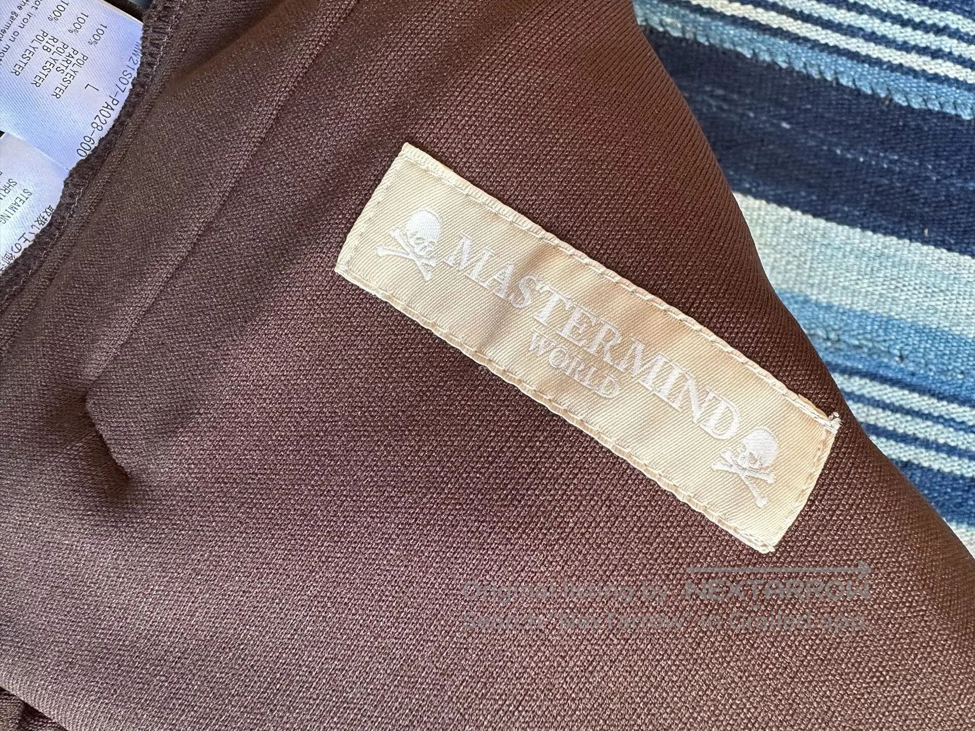 Mastermind Japan Thom Browne Checked Sweater for Kids. Size US 32 / EU 48 - 7 Thumbnail
