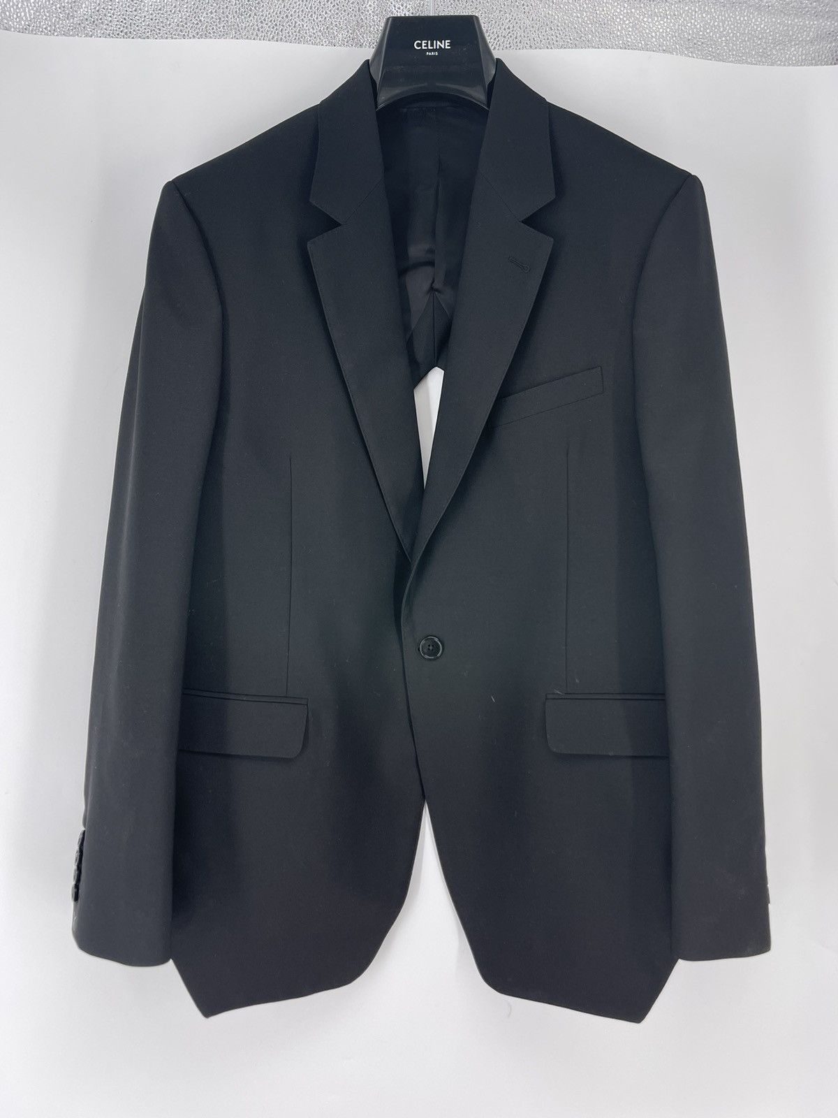 Celine CELINE Boxy Diamond Jacket Size 50 Size 50R - 1 Thumbnail