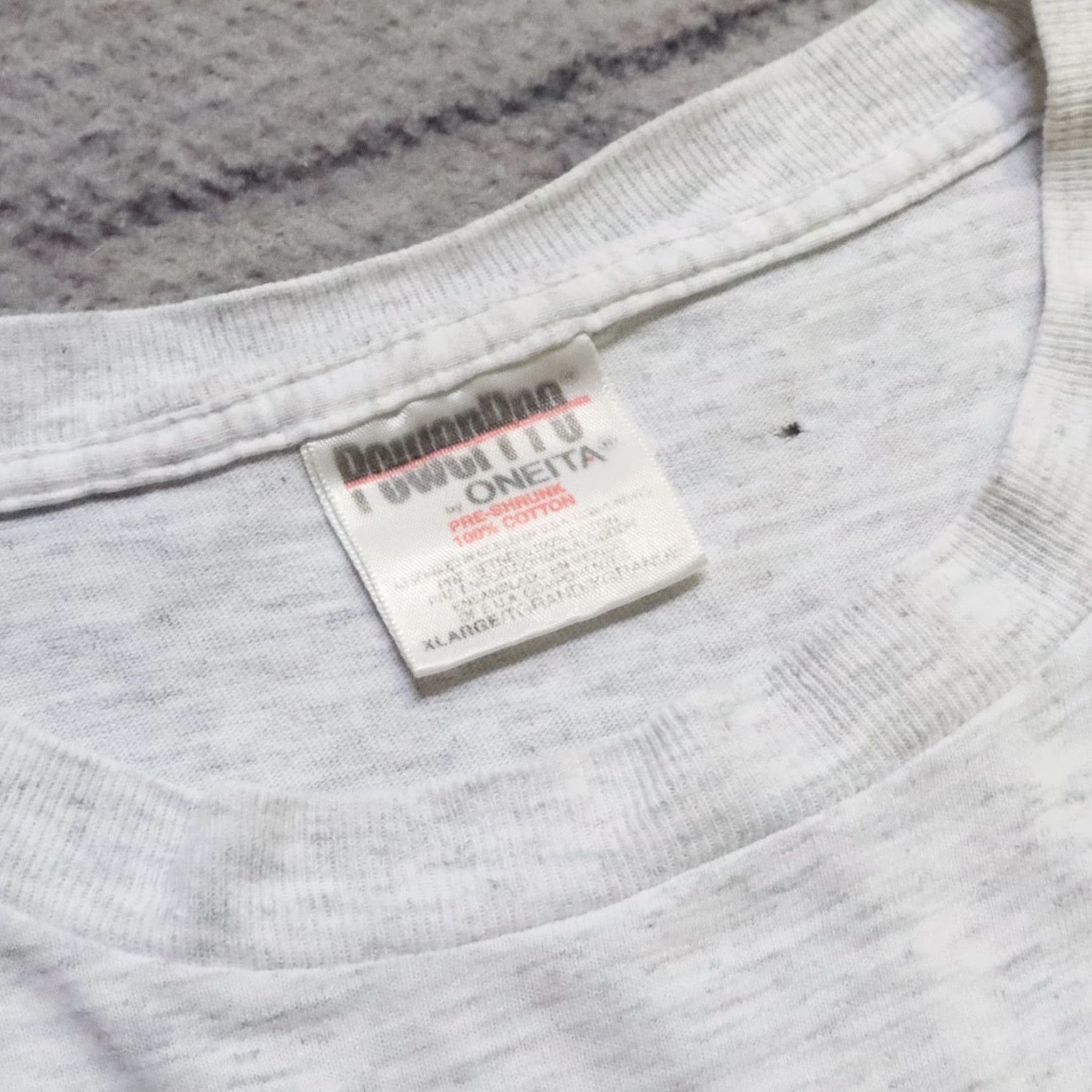 Vintage Vintage Polo Sport Ralph Lauren Shirt XL Grey RL Flag Tee Mens Size US XL / EU 56 / 4 - 6 Thumbnail