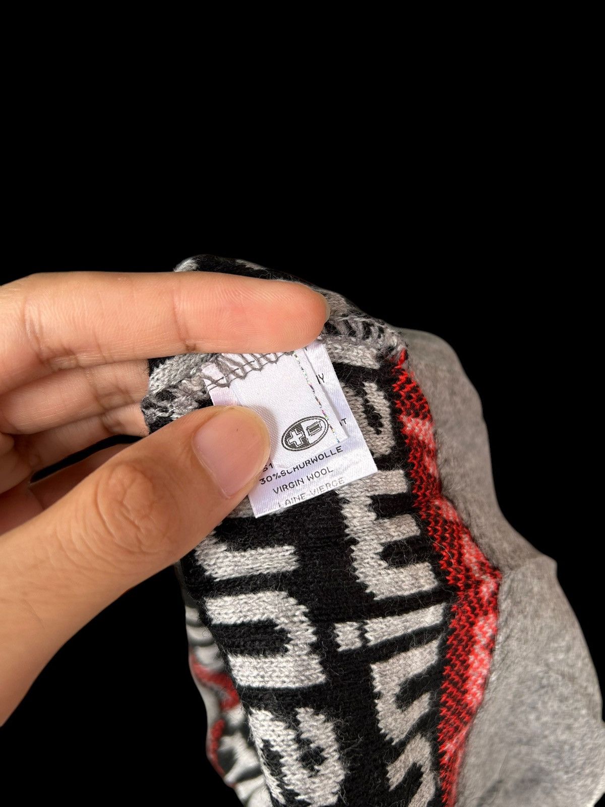 Japanese Brand × KMRii × Kapital Plus Minus - + Made In Germany Beanie Hats Size ONE SIZE - 8 Thumbnail