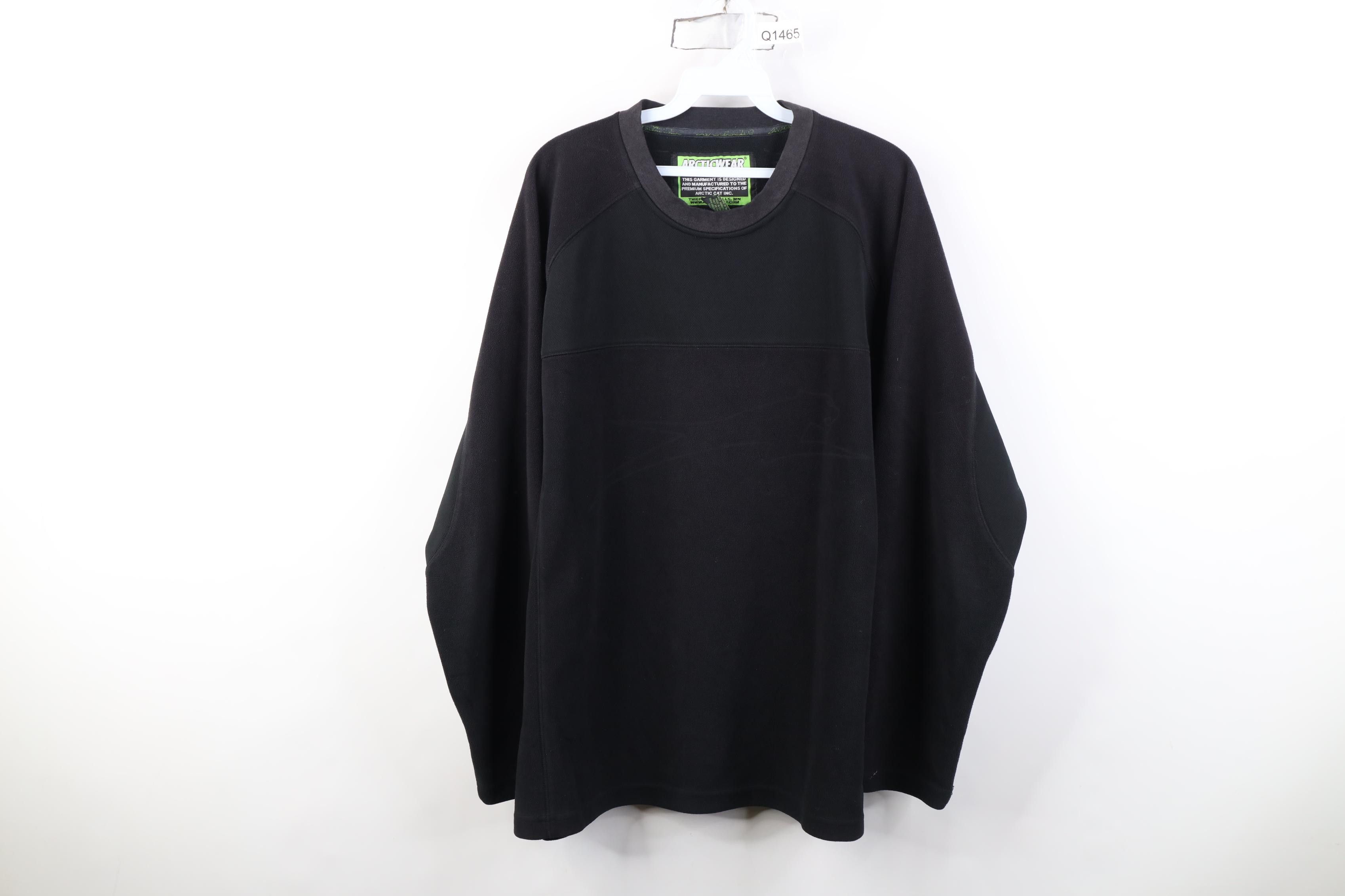 Vintage Vintage 90s Y2K Arctic Wear Arctic Cat Snowmobile Sweatshirt Size US XL / EU 56 / 4 - 1 Thumbnail