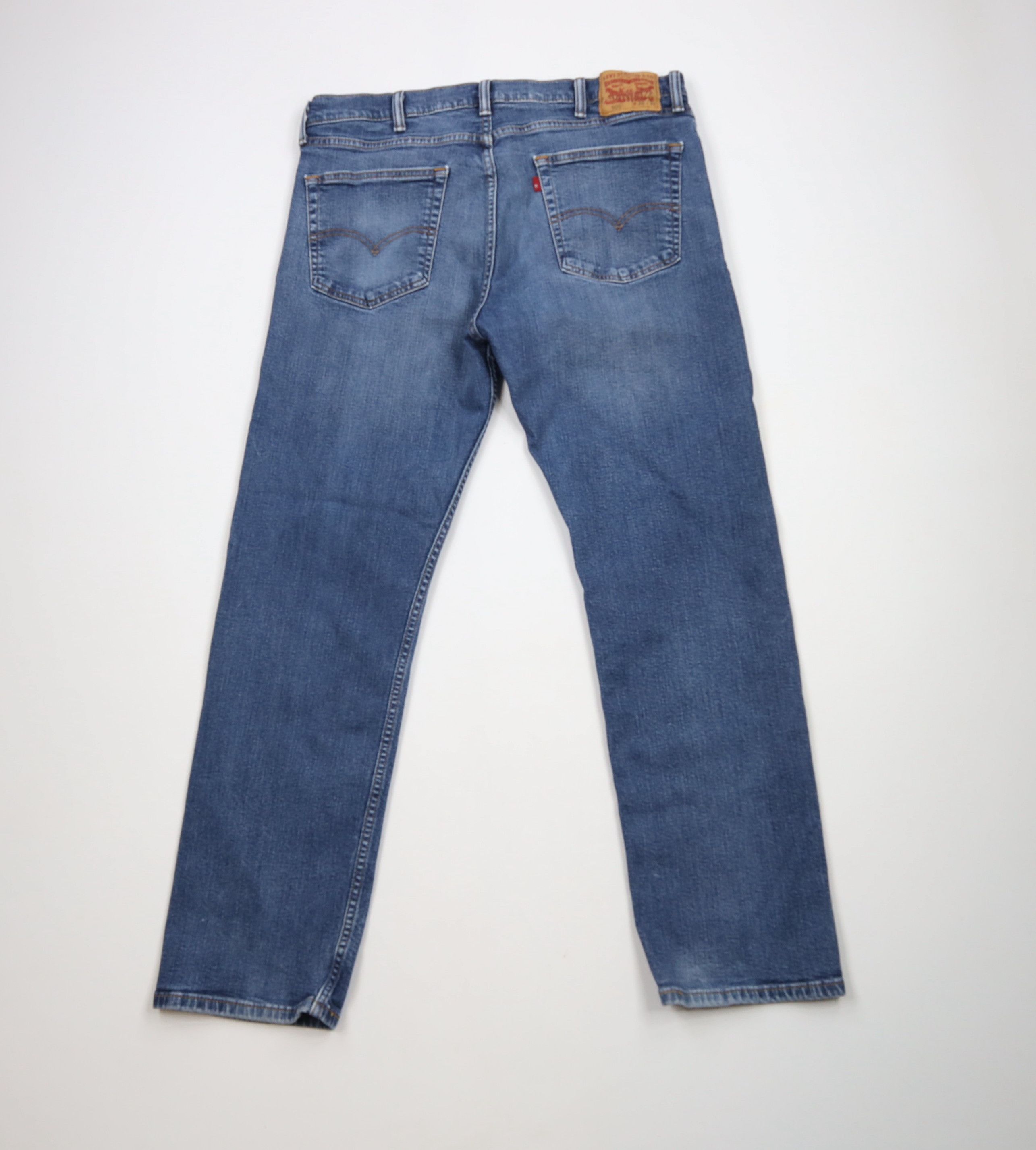 Levi's × Vintage Vintage Y2K Levis 505 Regular Fit Denim Jeans Blue Size US 38 / EU 54 - 7 Thumbnail