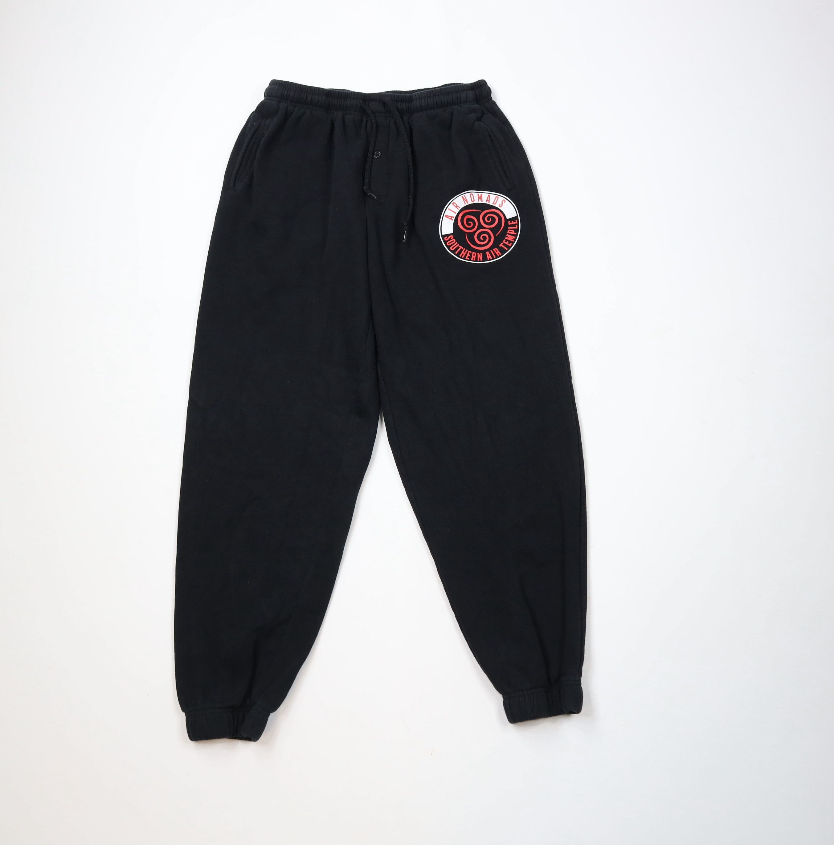 Vintage Vintage Y2K Avatar Spell Air Nomads Sweatpants Joggers Pant Size US 32 / EU 48 - 1 Thumbnail