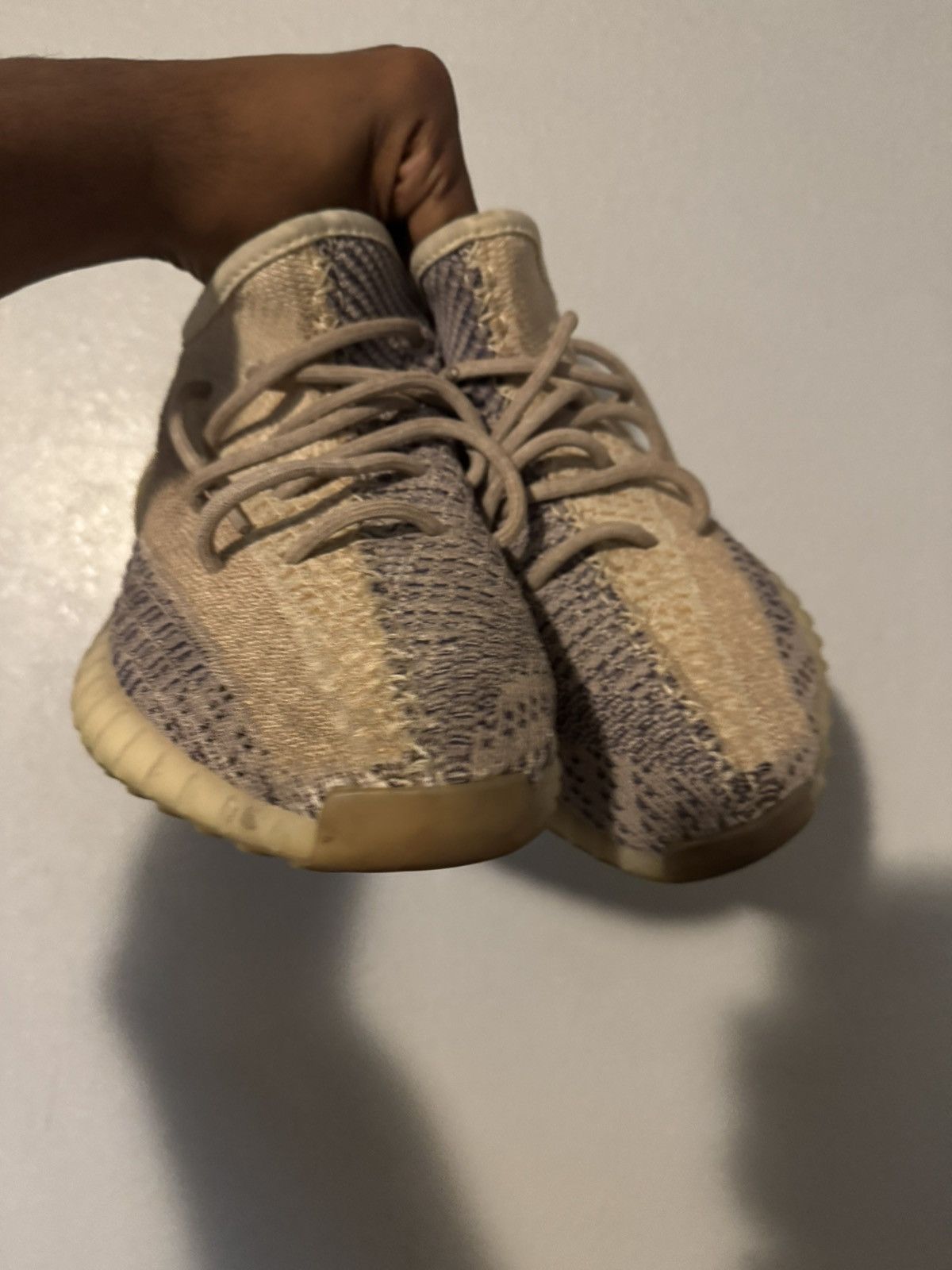 Yeezy Yeezy 350 Ashpearl Size US 10 / EU 43 - 5 Thumbnail