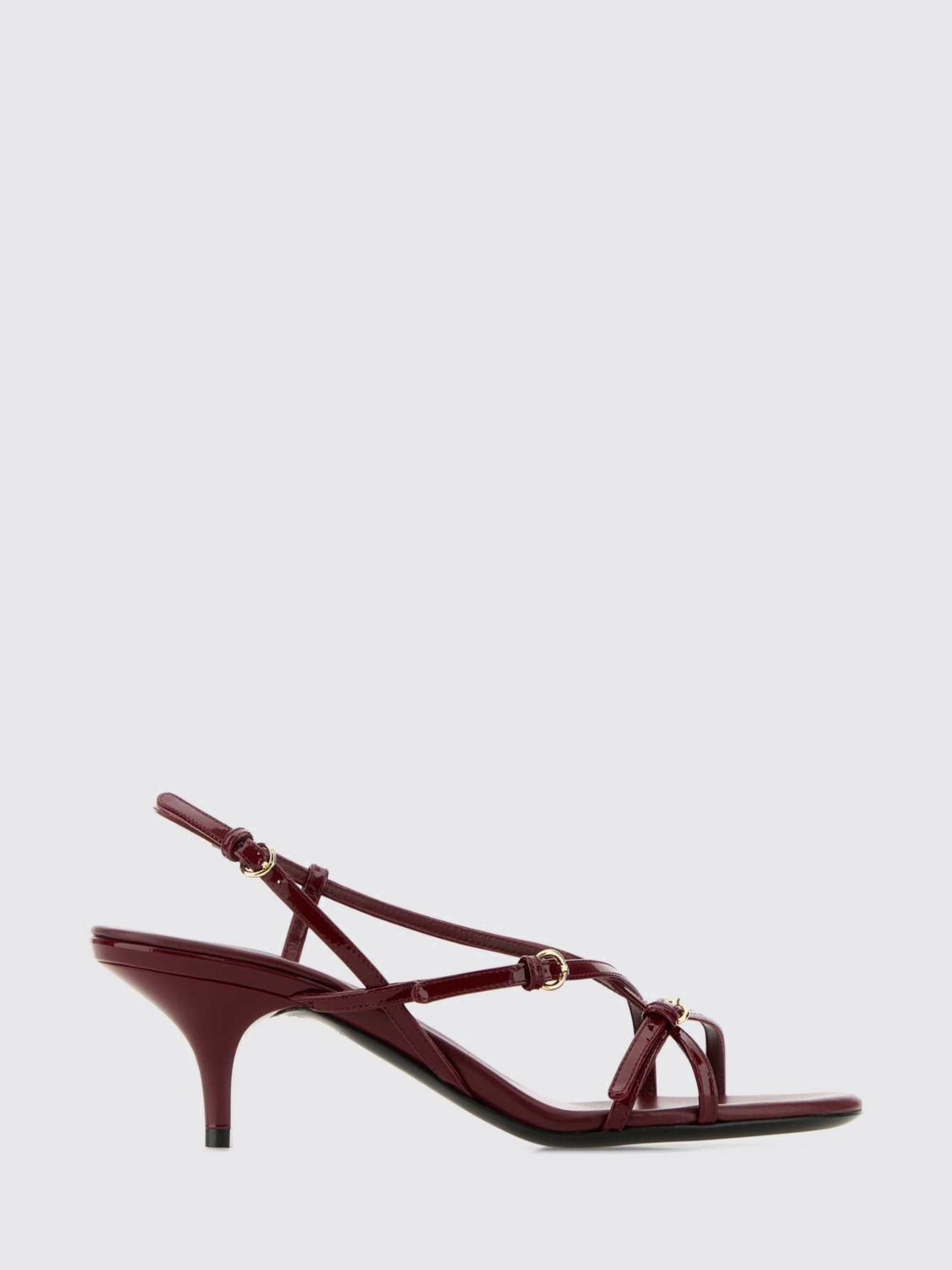 Miu Miu Miu Miu Heeled Sandal Woman Crimson Size US 11 / IT 41 - 1 Preview