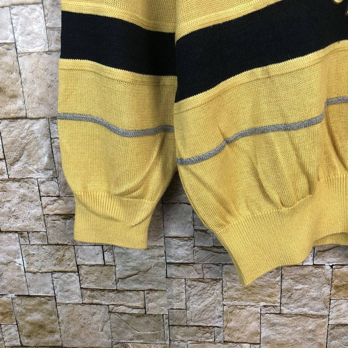 Hardy Amies × Vintage Hardy Amies Sport Yellow Sweatshirt #A484 Size US L / EU 52-54 / 3 - 7 Thumbnail